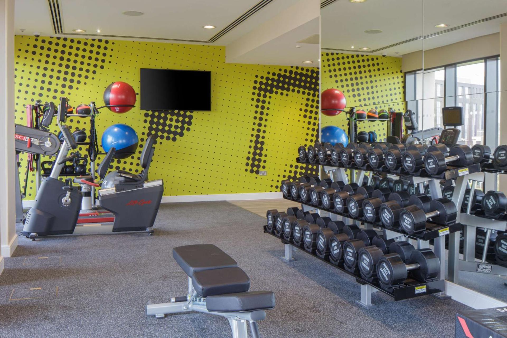 Fitness centre/facilities