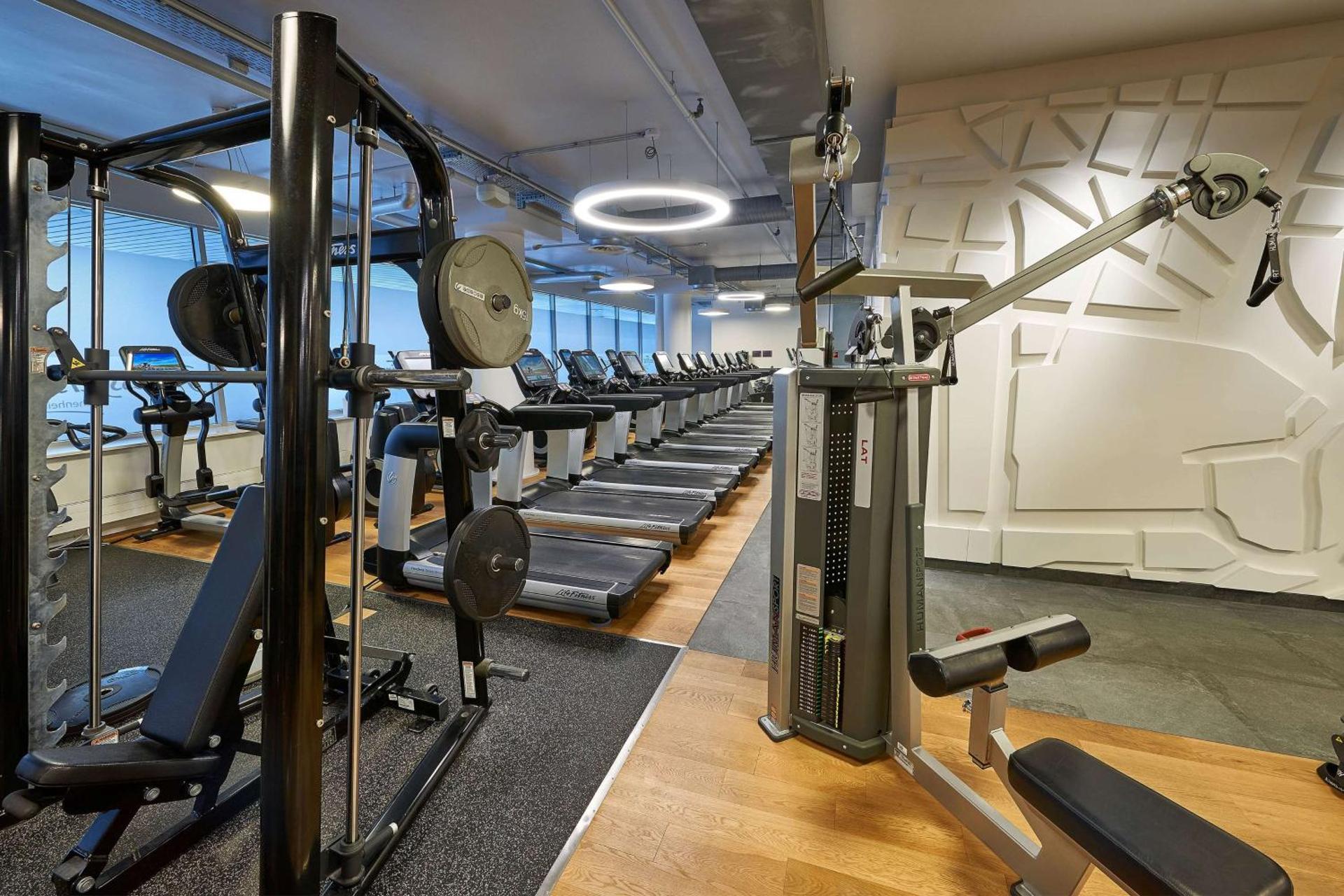 Fitness centre/facilities