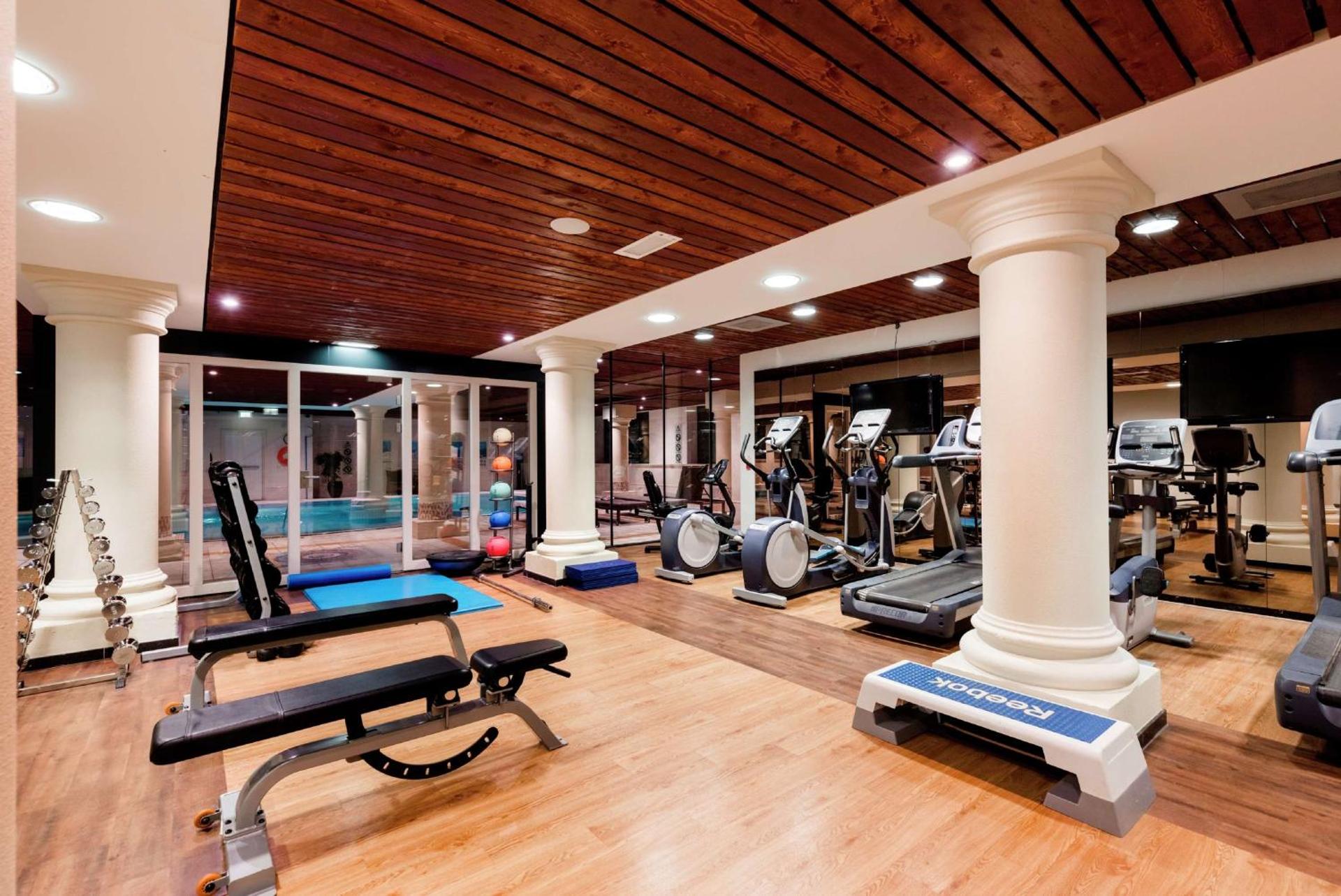 Fitness centre/facilities