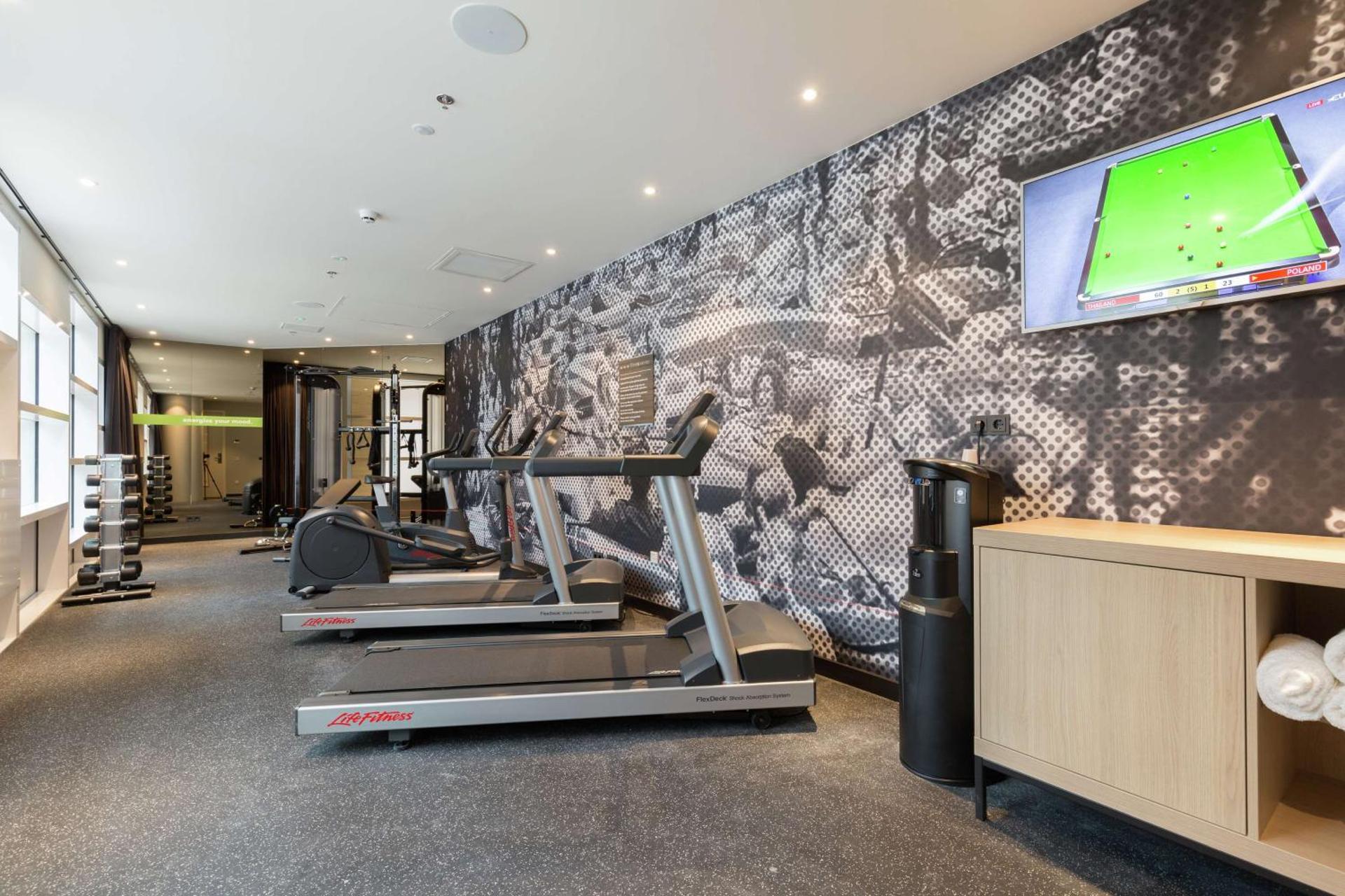 Fitness centre/facilities