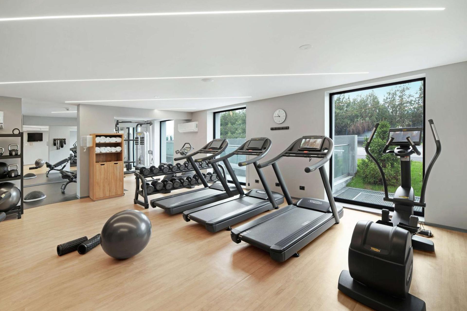 Fitness centre/facilities