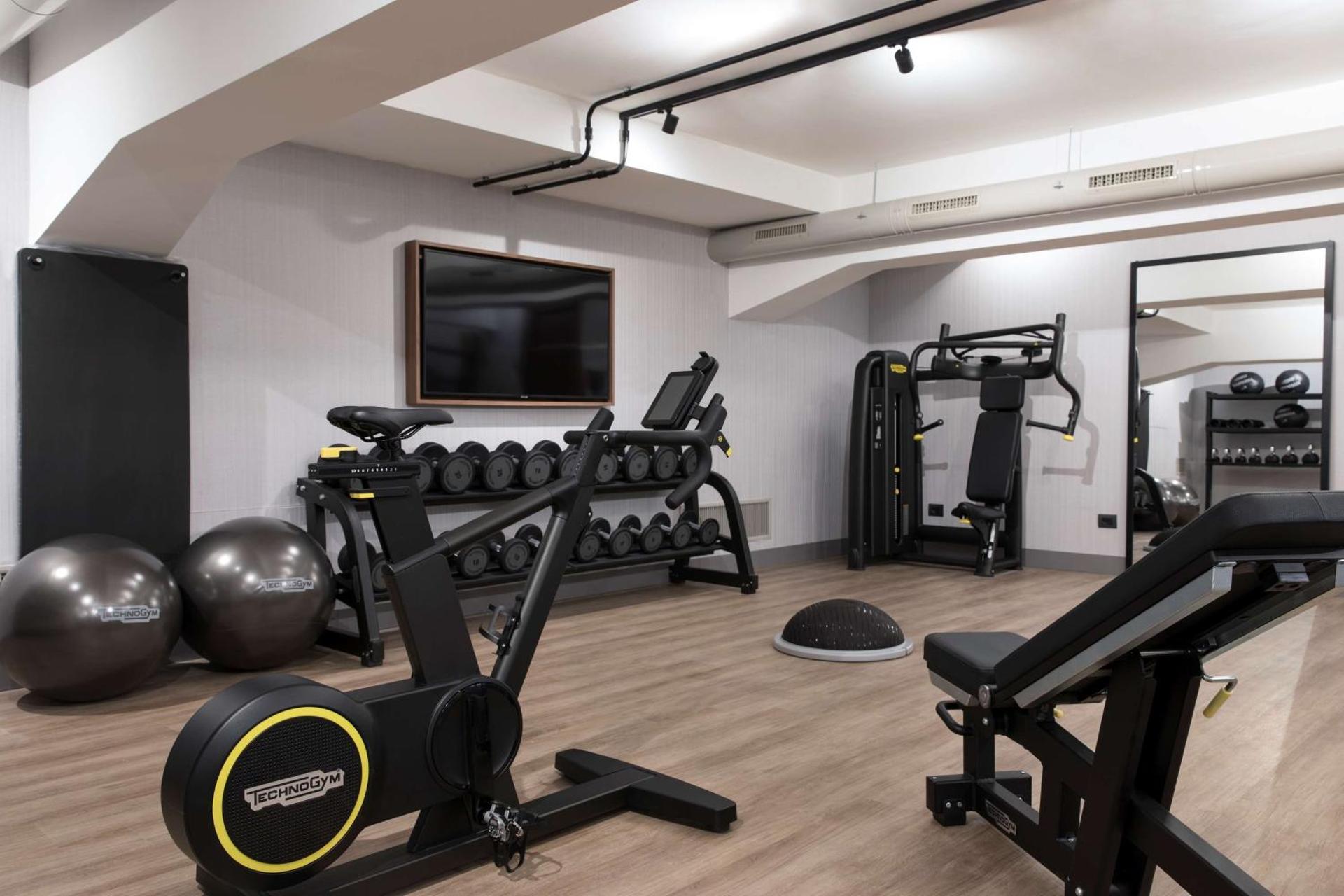 Fitness centre/facilities