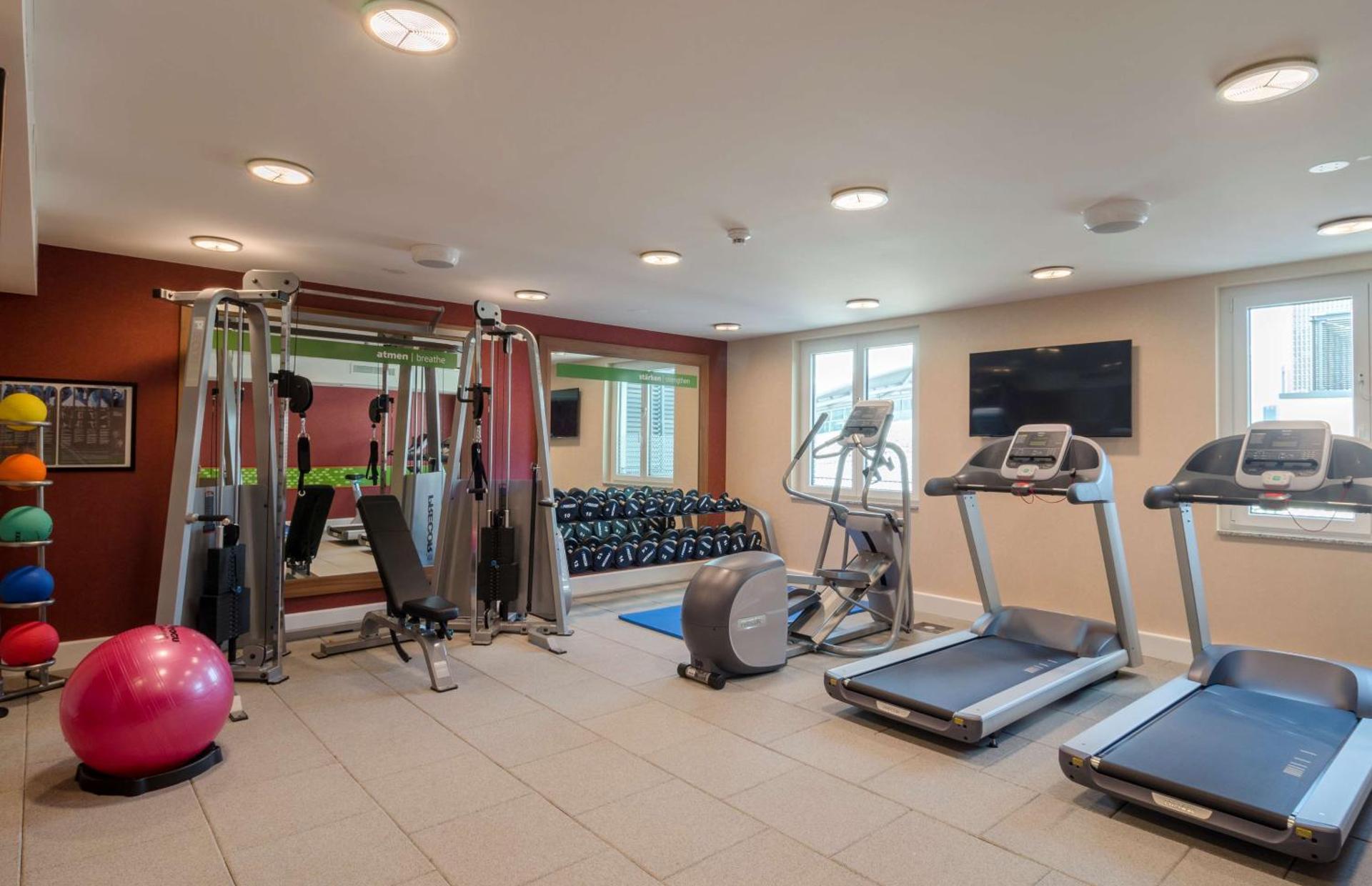 Fitness centre/facilities