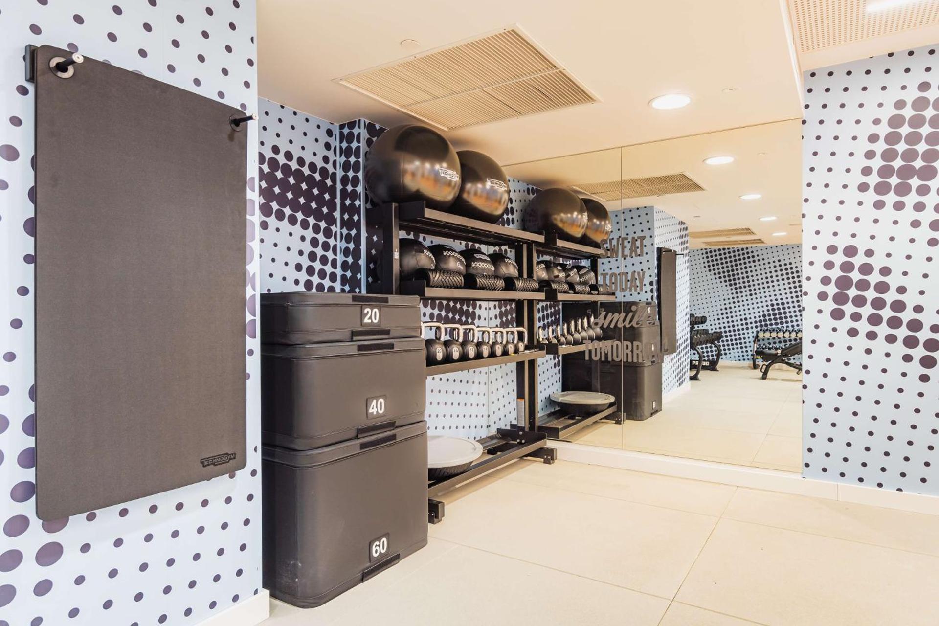 Fitness centre/facilities