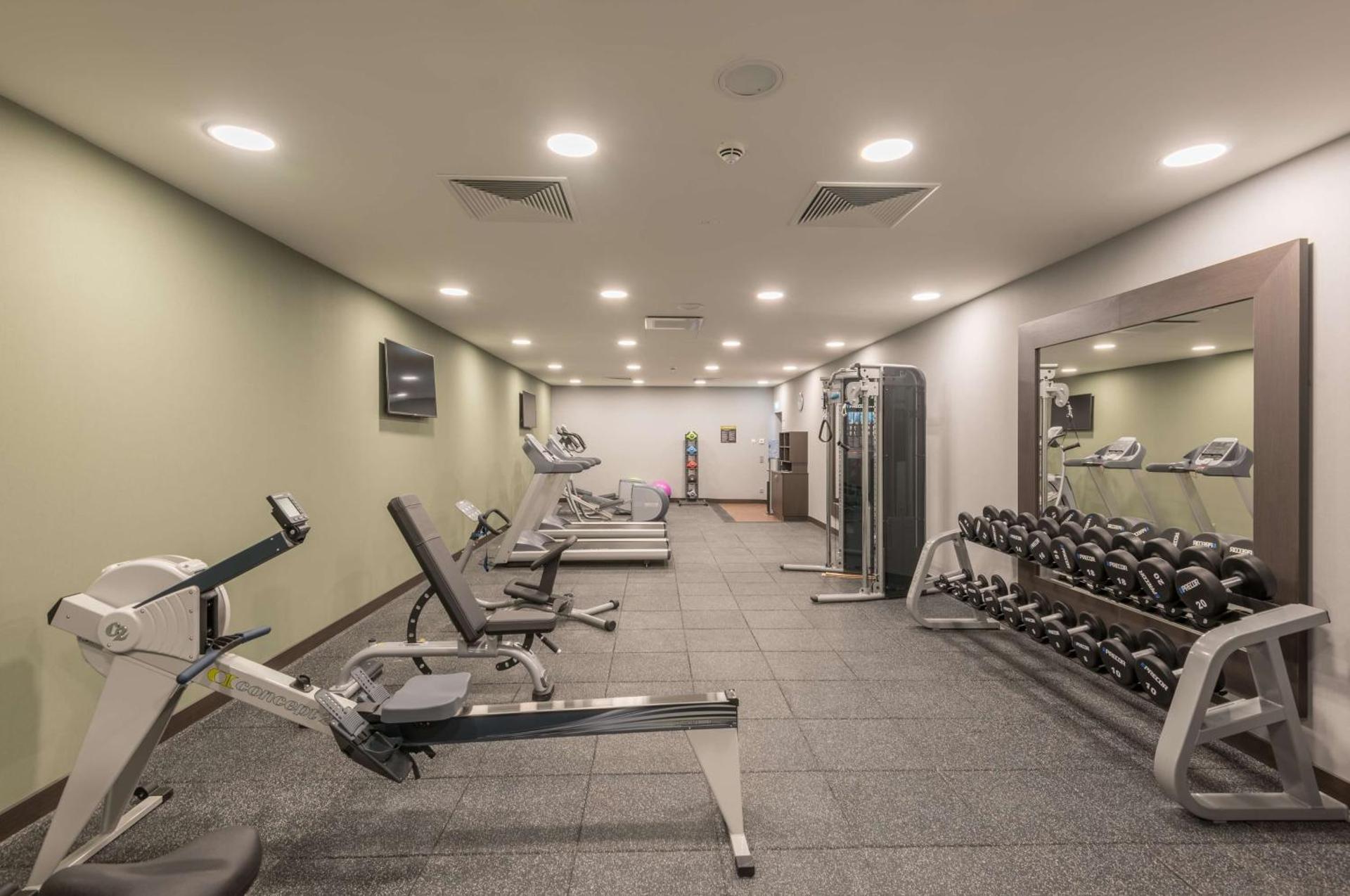 Fitness centre/facilities