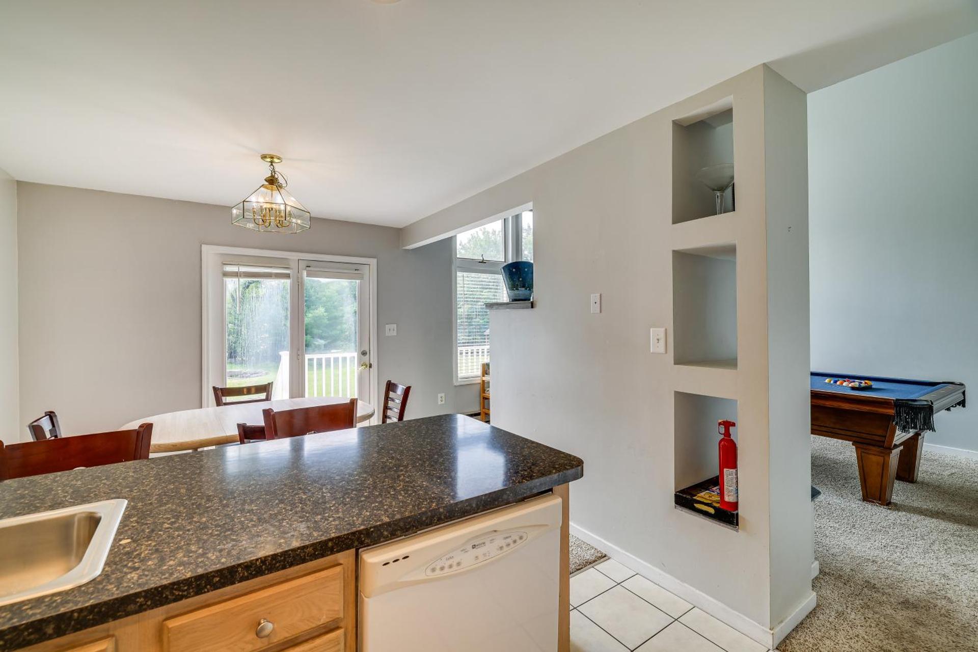 Near Big Boulder Mtn! Home with Fireplace and Games