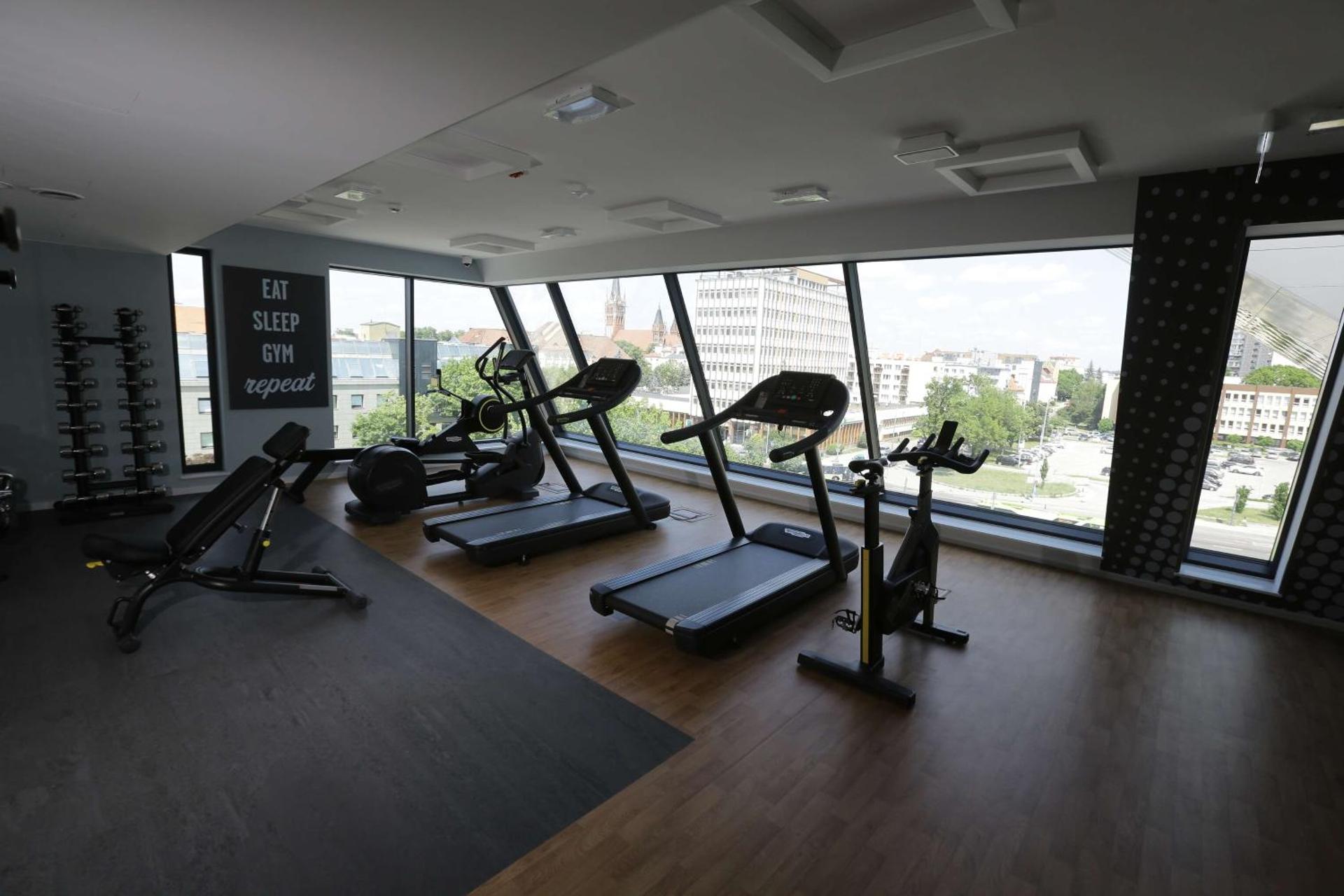 Fitness centre/facilities