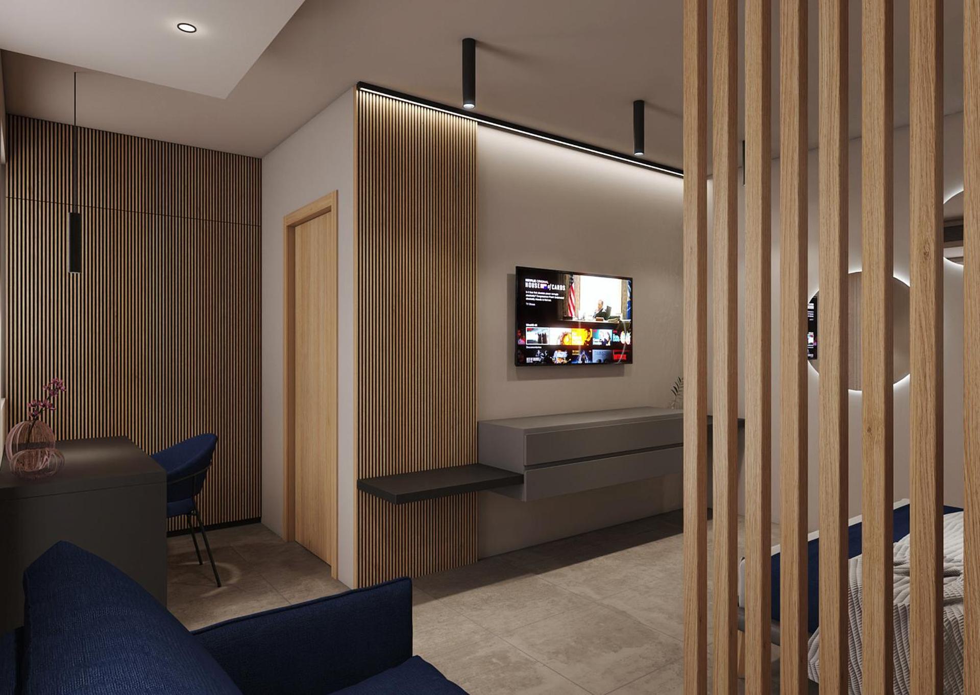 Communal lounge/ TV room