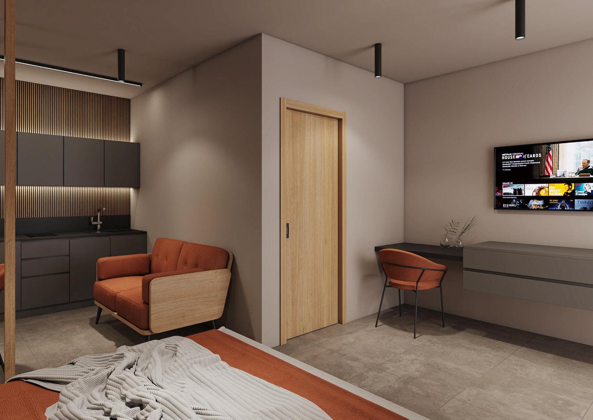 Communal lounge/ TV room