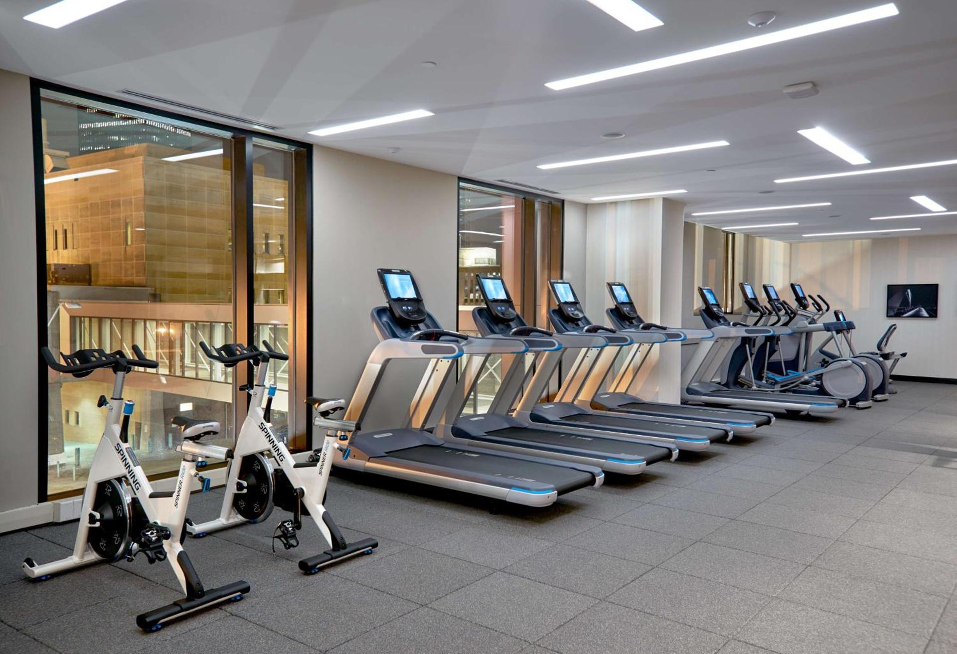 Fitness centre/facilities