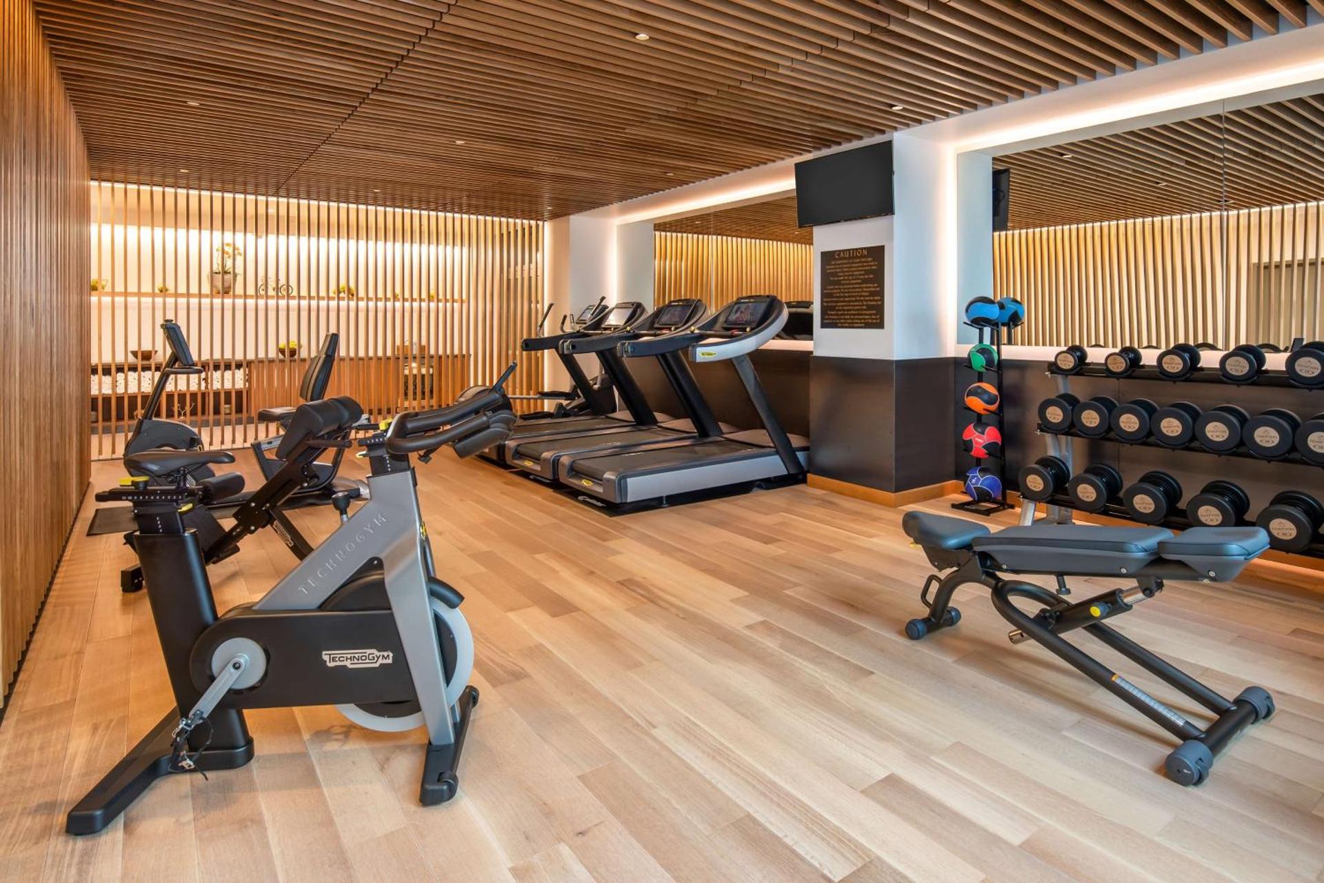 Fitness centre/facilities