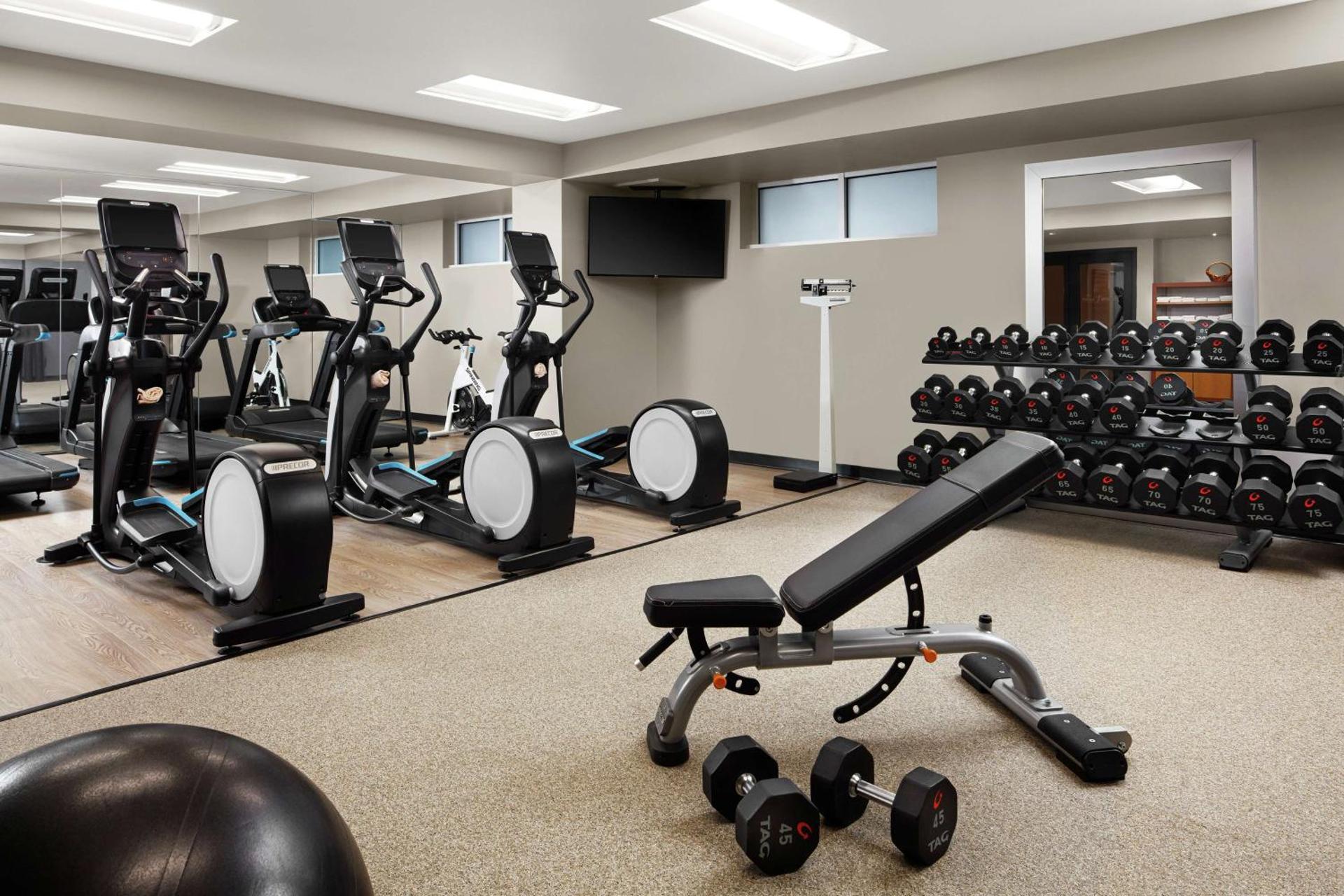 Fitness centre/facilities