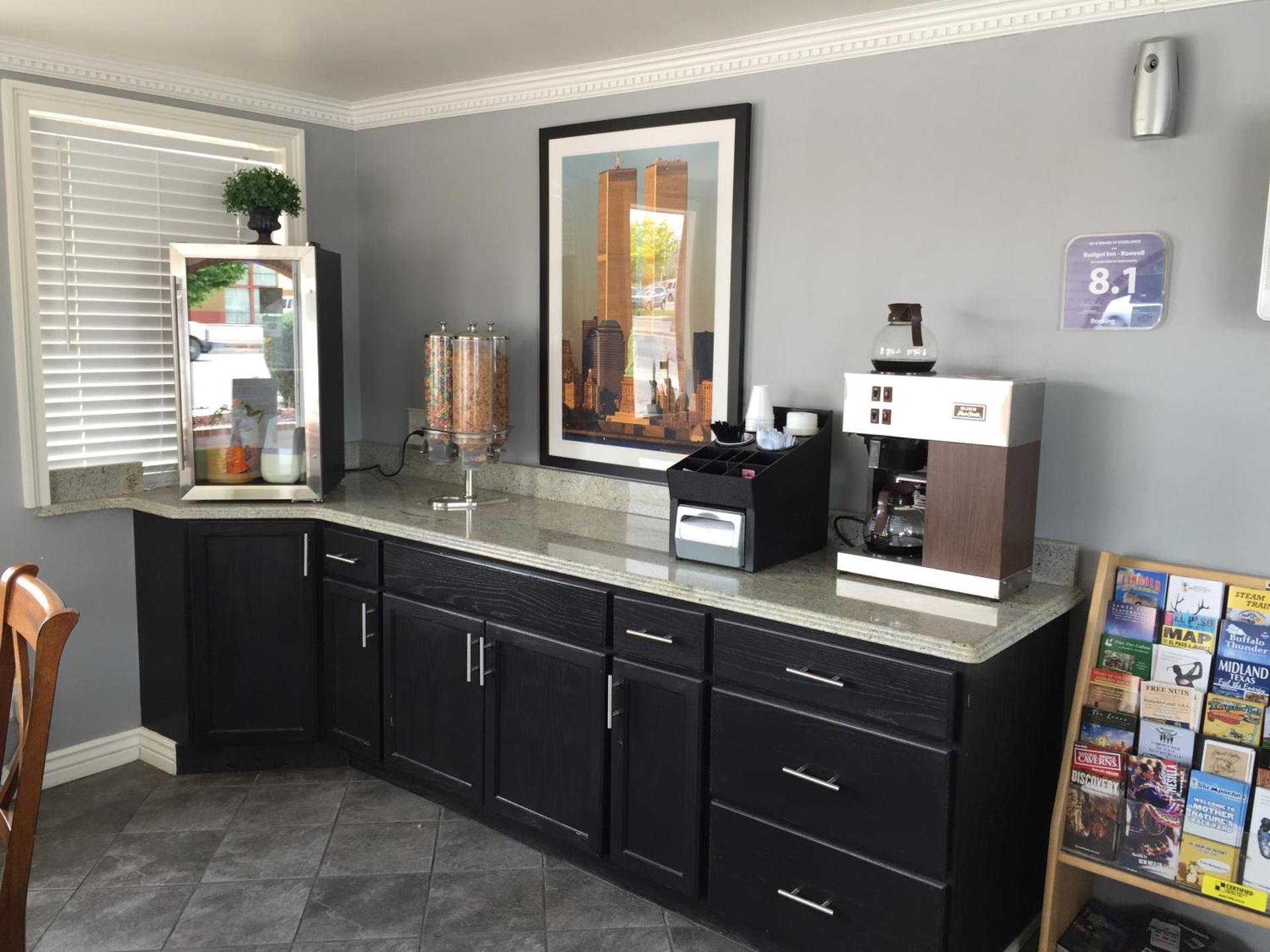 Coffee/tea facilities