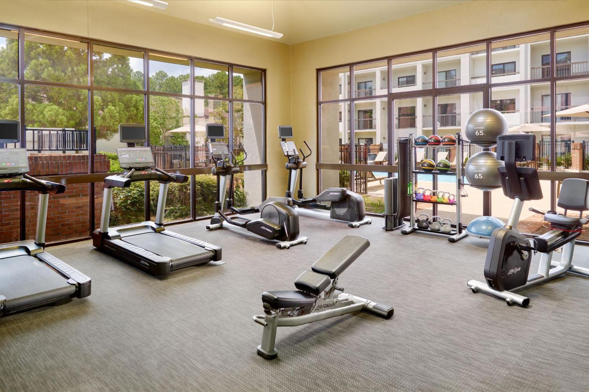 Fitness centre/facilities