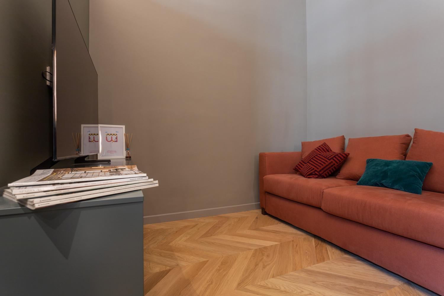 Communal lounge/ TV room