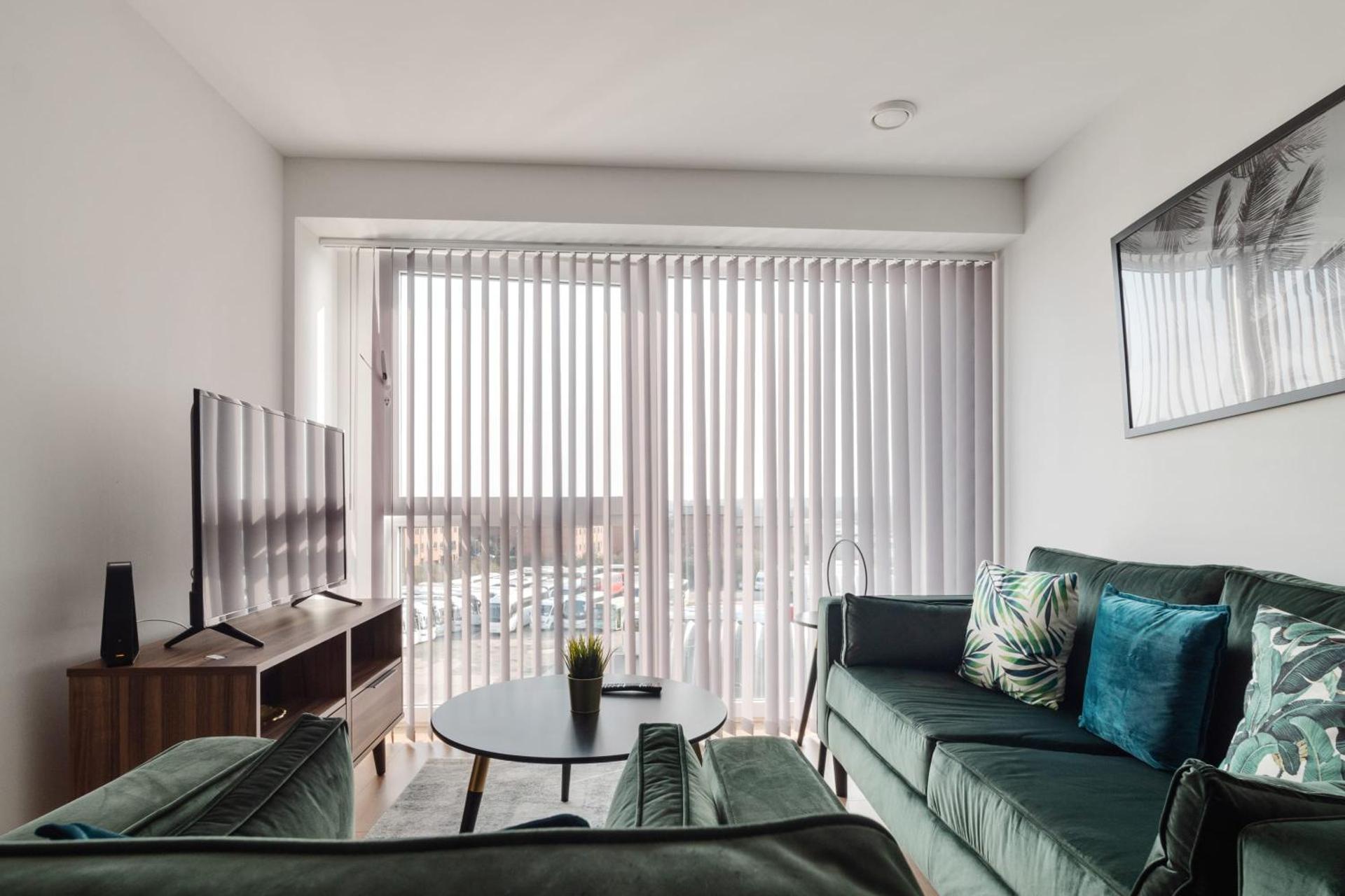 Beautiful 2 Bed Apartment in a Converted Mill