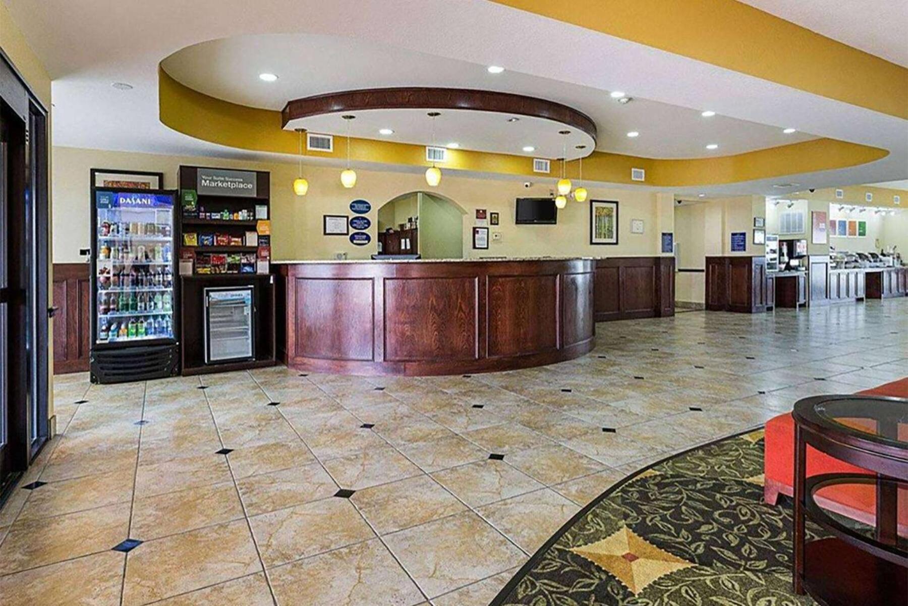 Lobby or reception