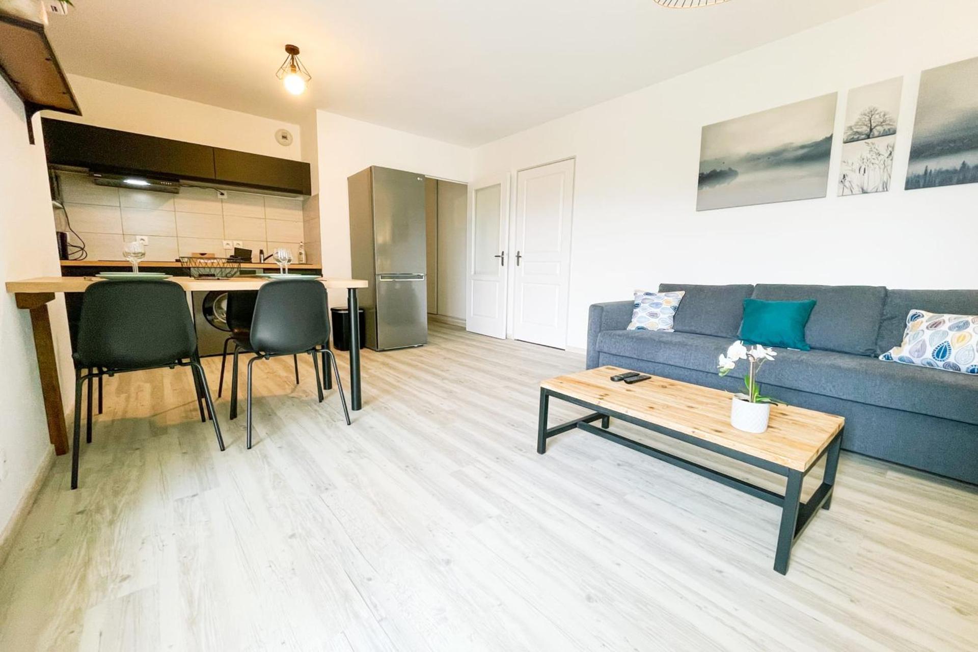 #FR Terrace on Montbonnot - INOVALLÉE - T2