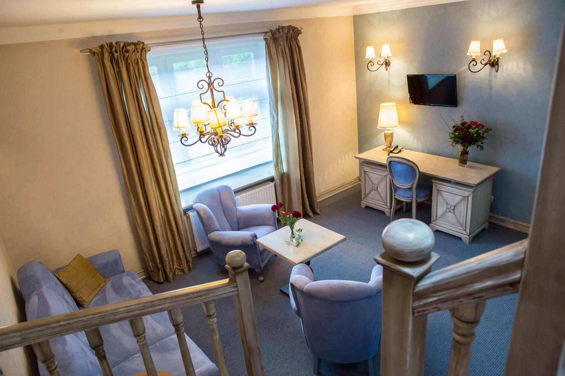 Photo of the whole room