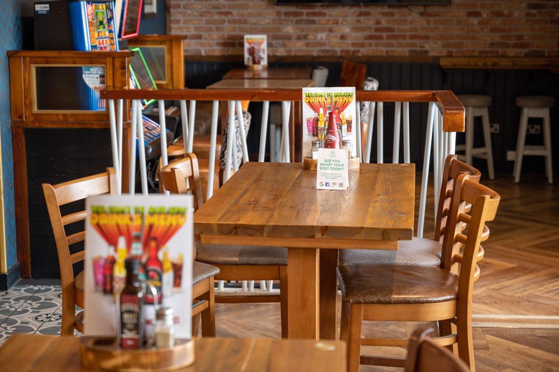 Restaurant/places to eat