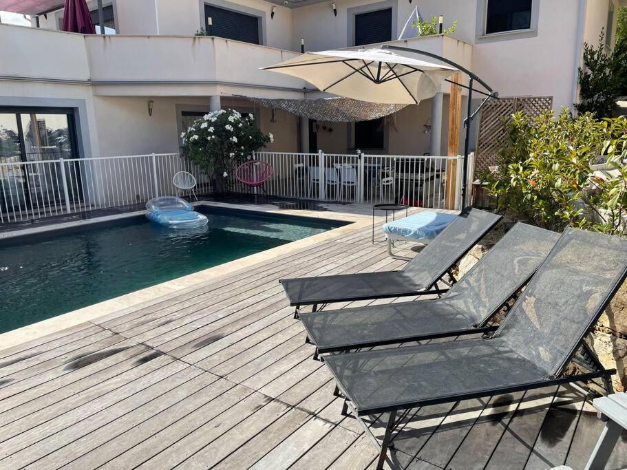 Villa 3 chambres avec piscine privative