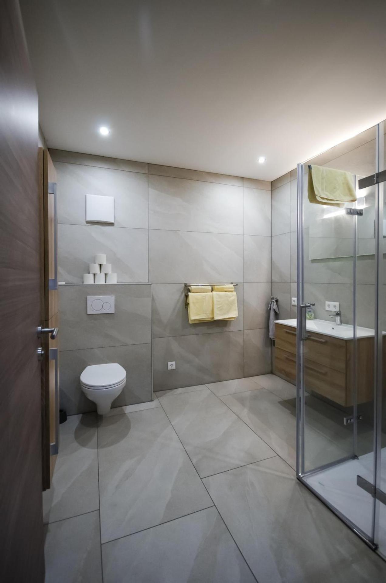 One-Bedroom Apartment with Balcony and Water View