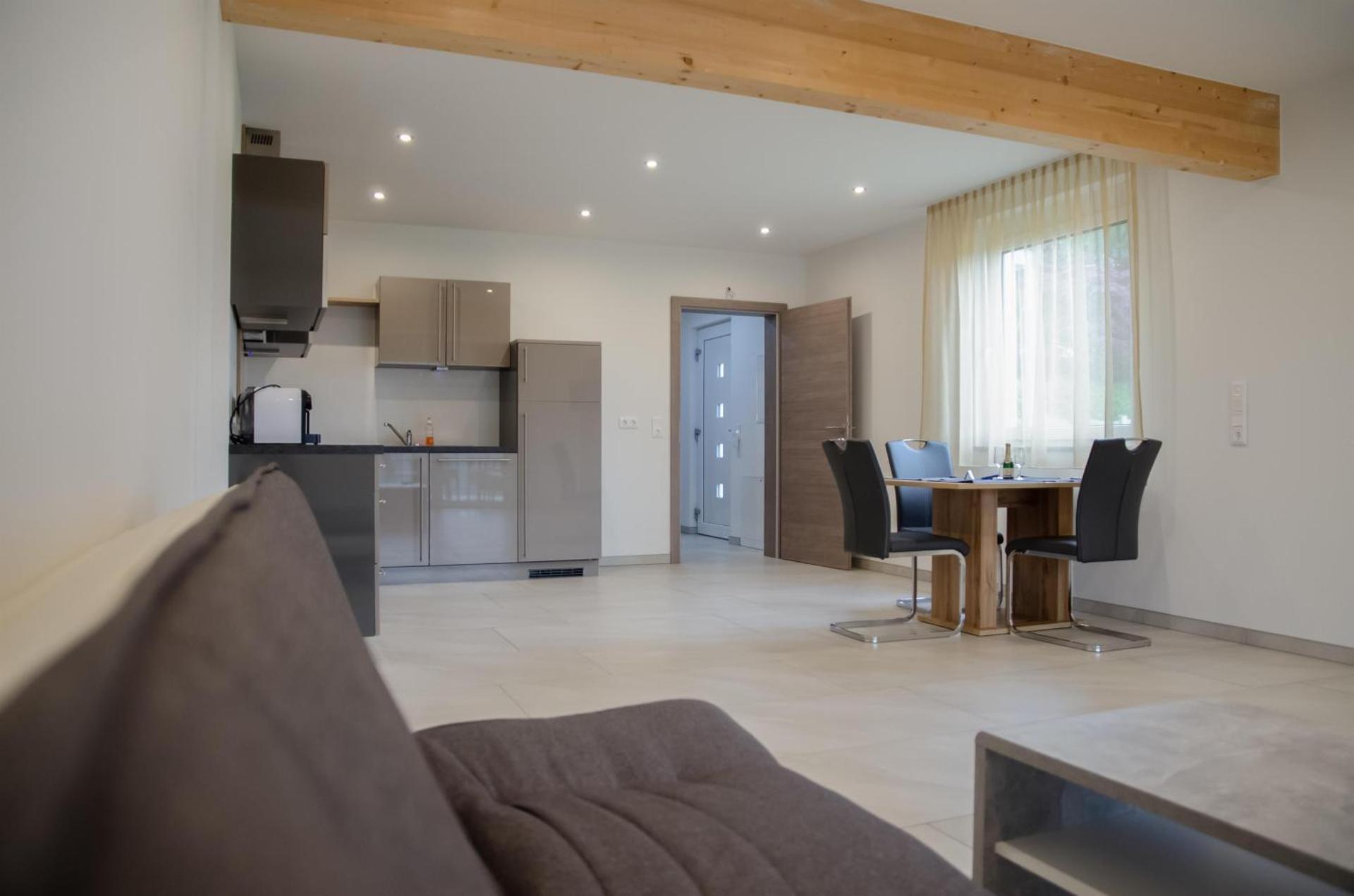 One-Bedroom Apartment with Balcony and Water View