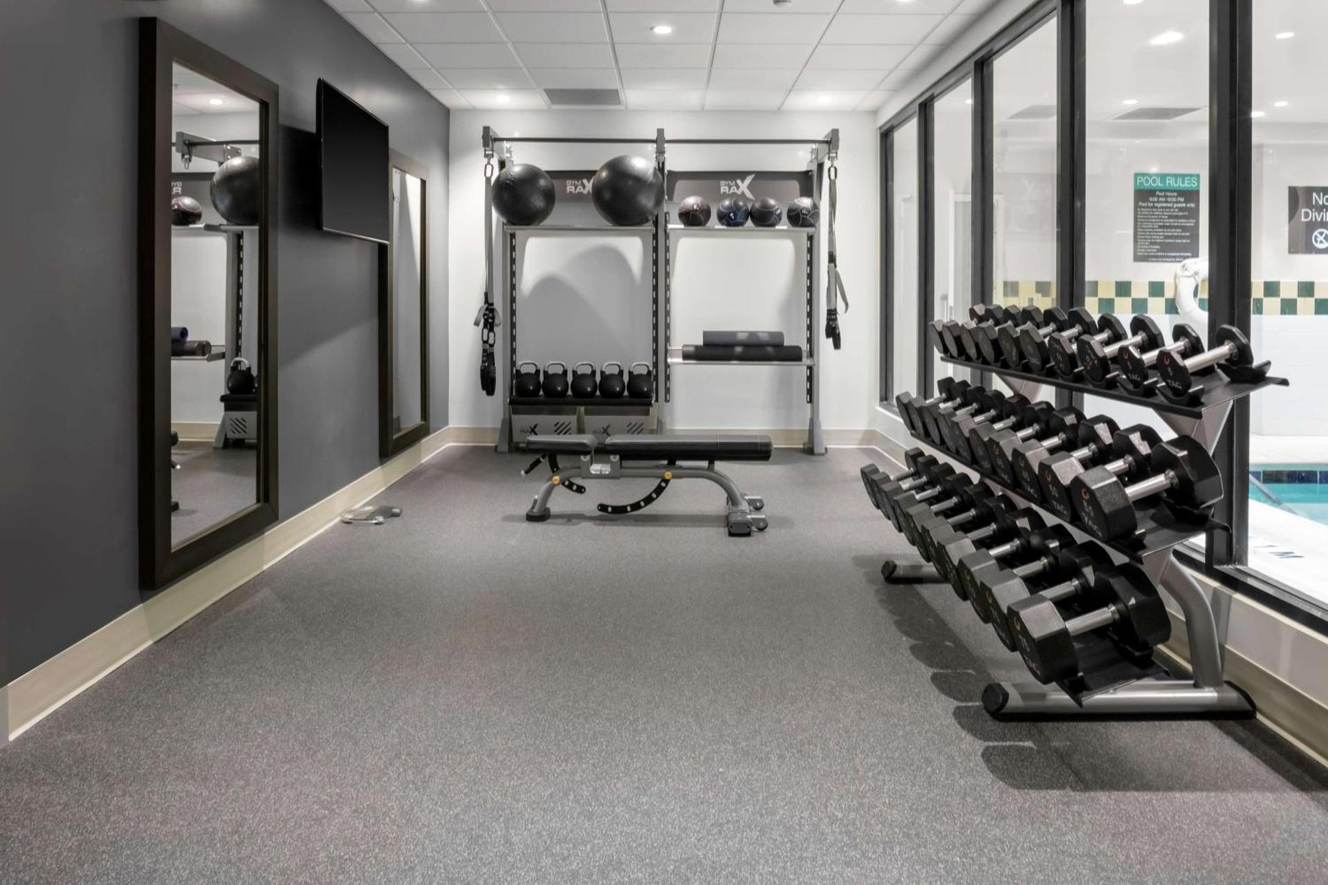 Fitness centre/facilities