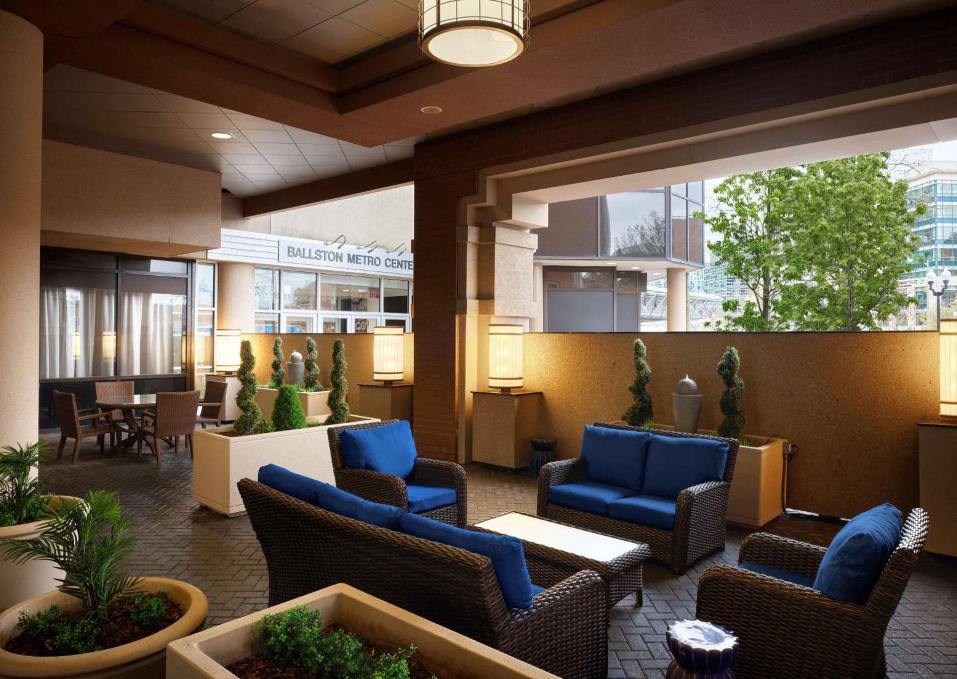 Inner courtyard view