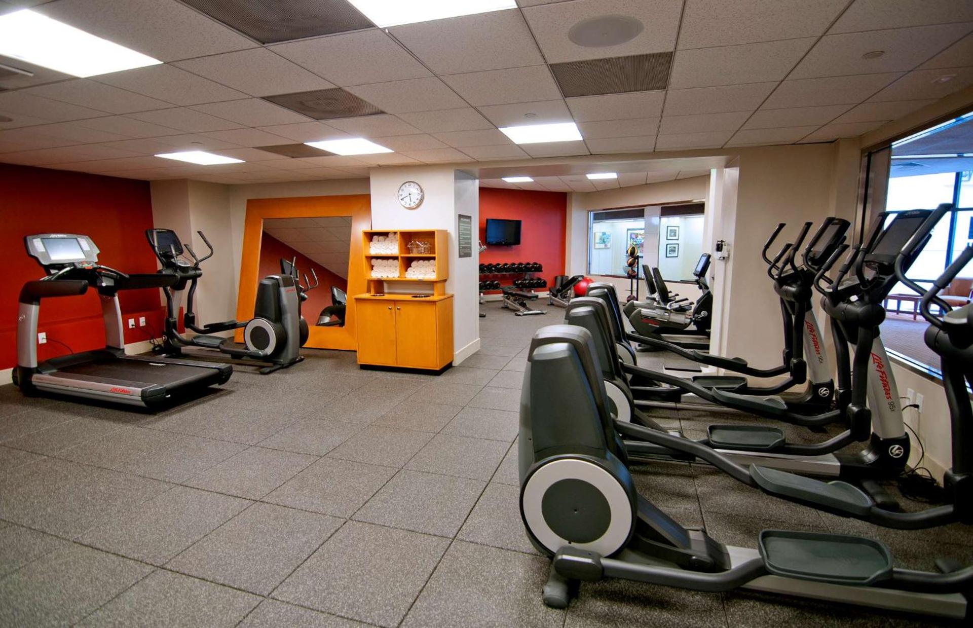 Fitness centre/facilities