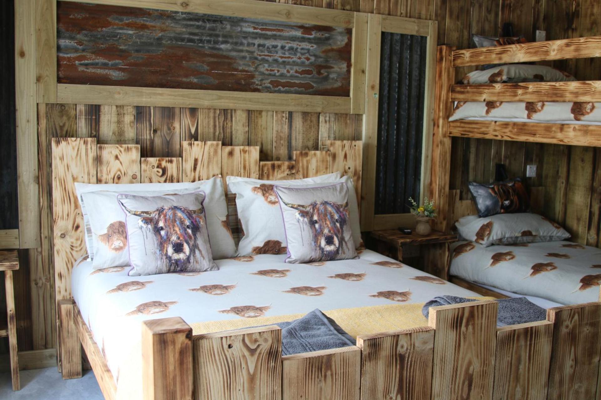 The Moo-tel at Moody Meadows