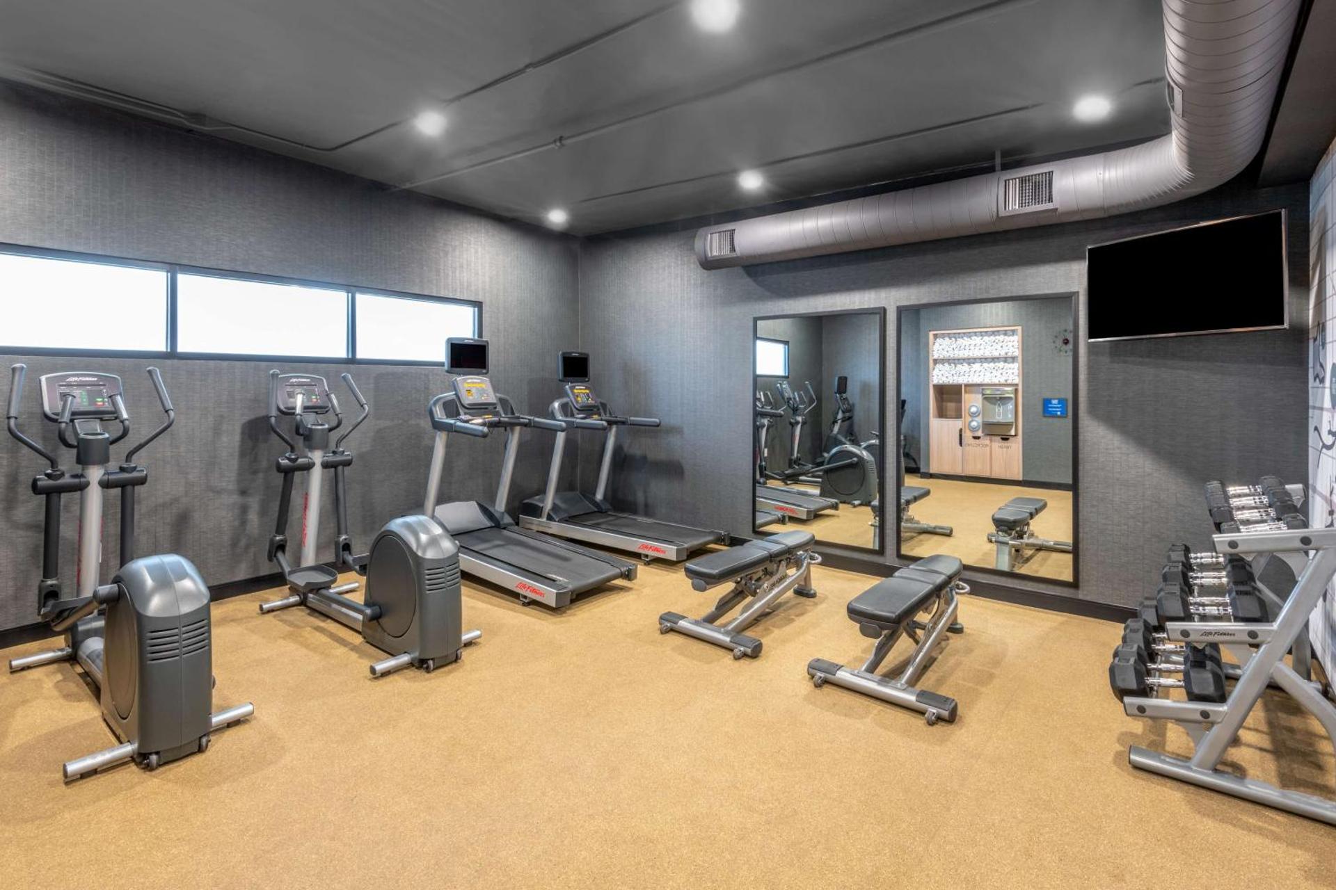 Fitness centre/facilities