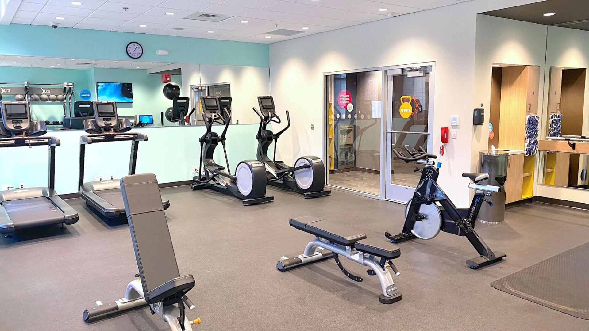 Fitness centre/facilities