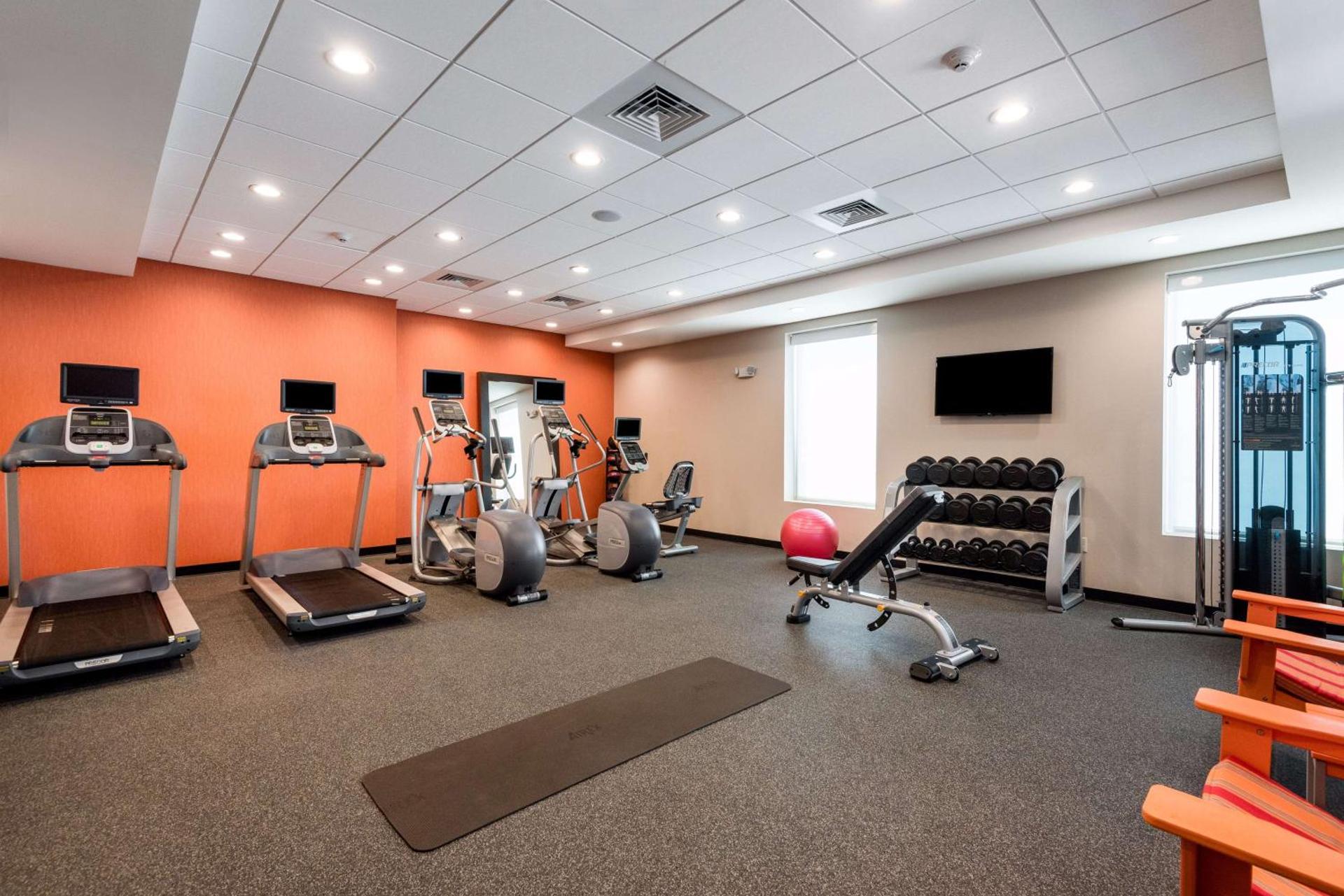 Fitness centre/facilities