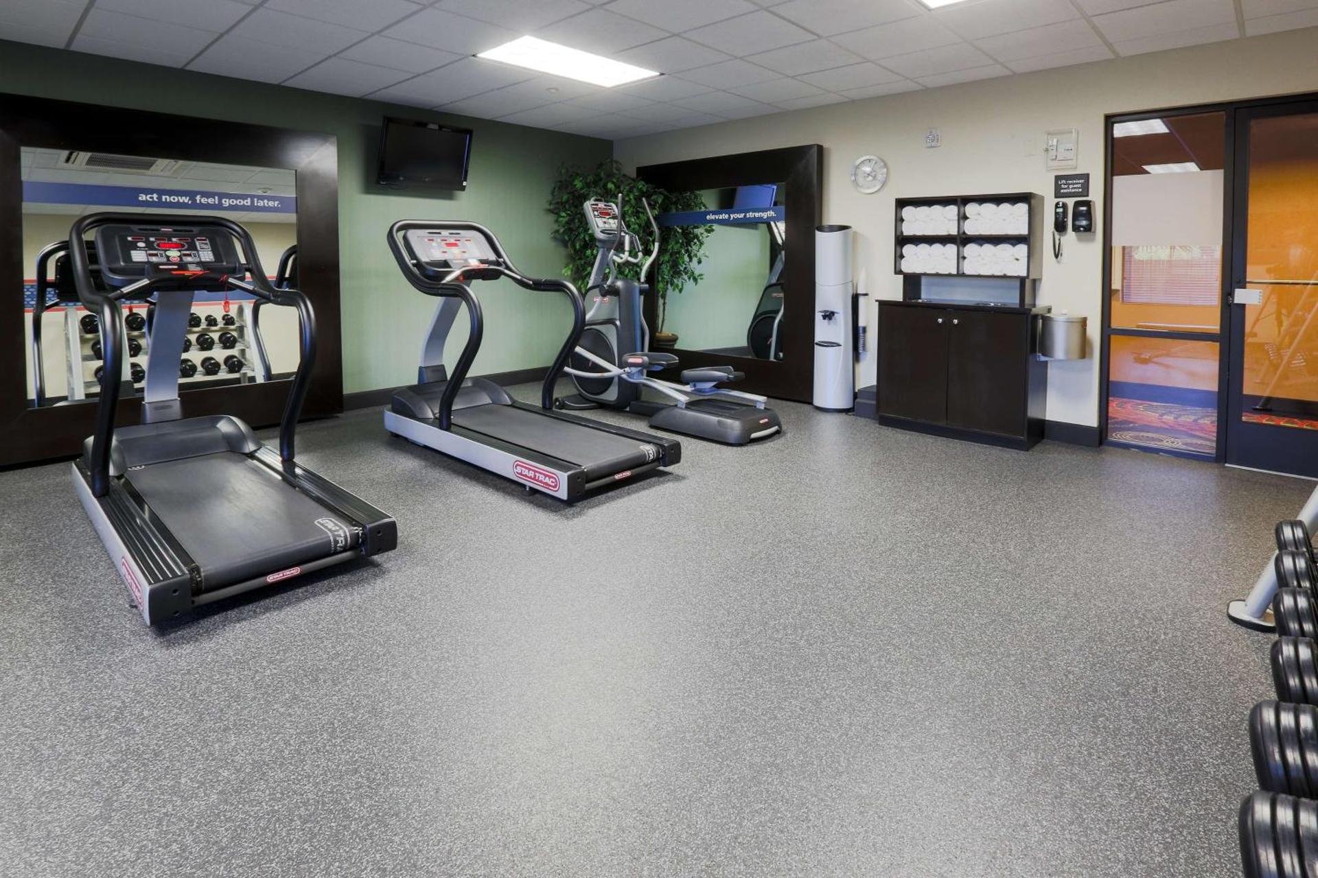 Fitness centre/facilities