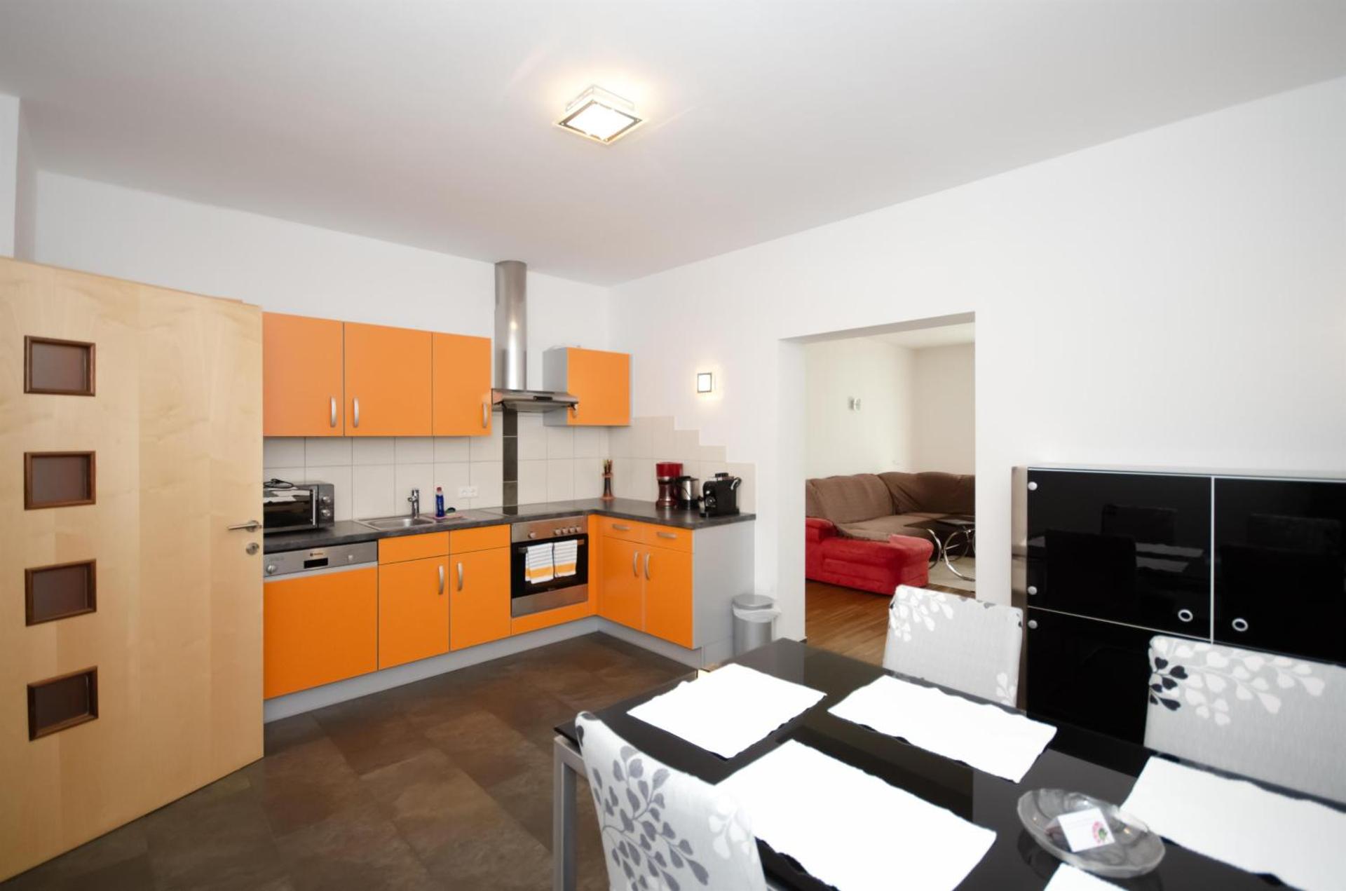 Two-Bedroom Apartment with Water View