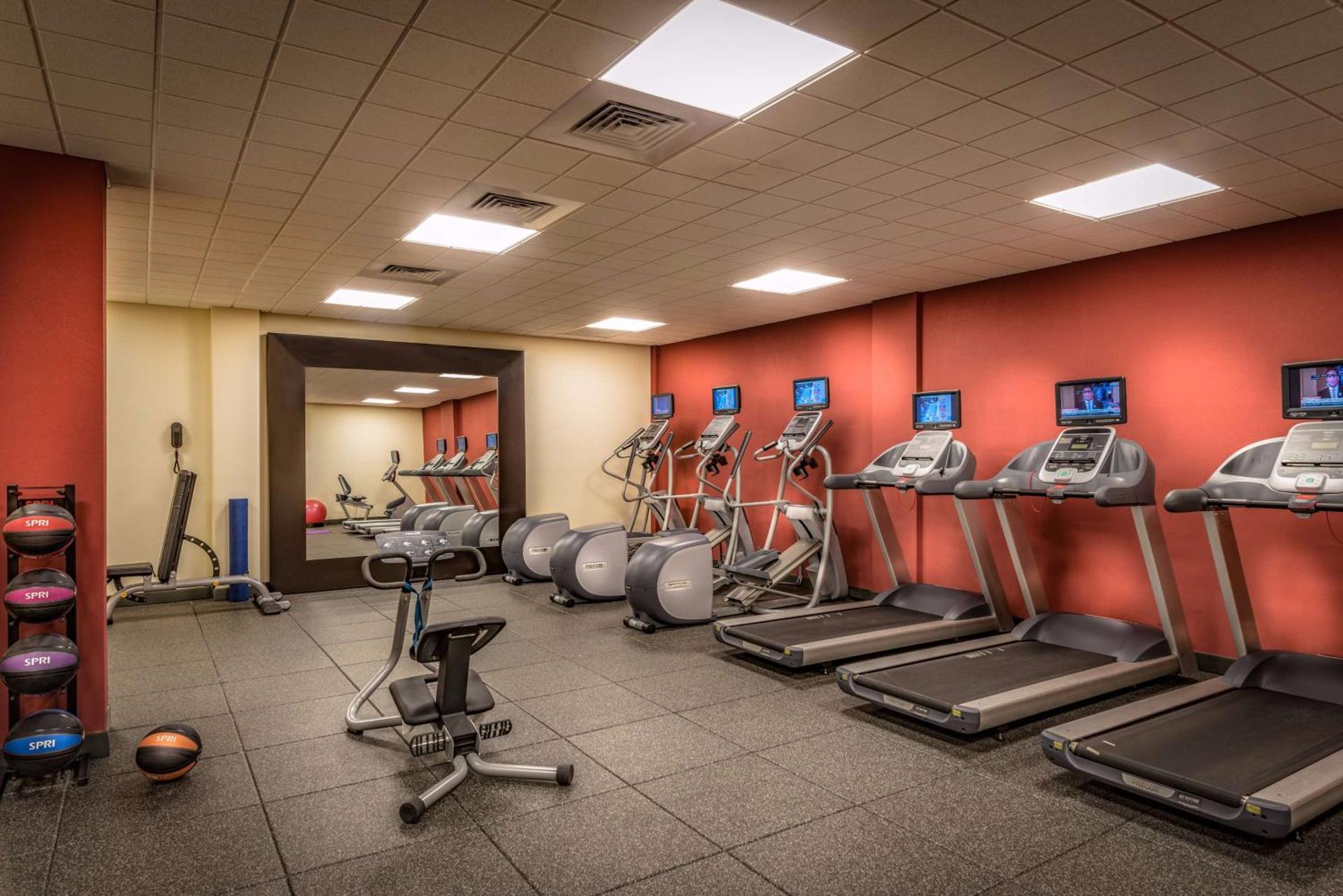 Fitness centre/facilities