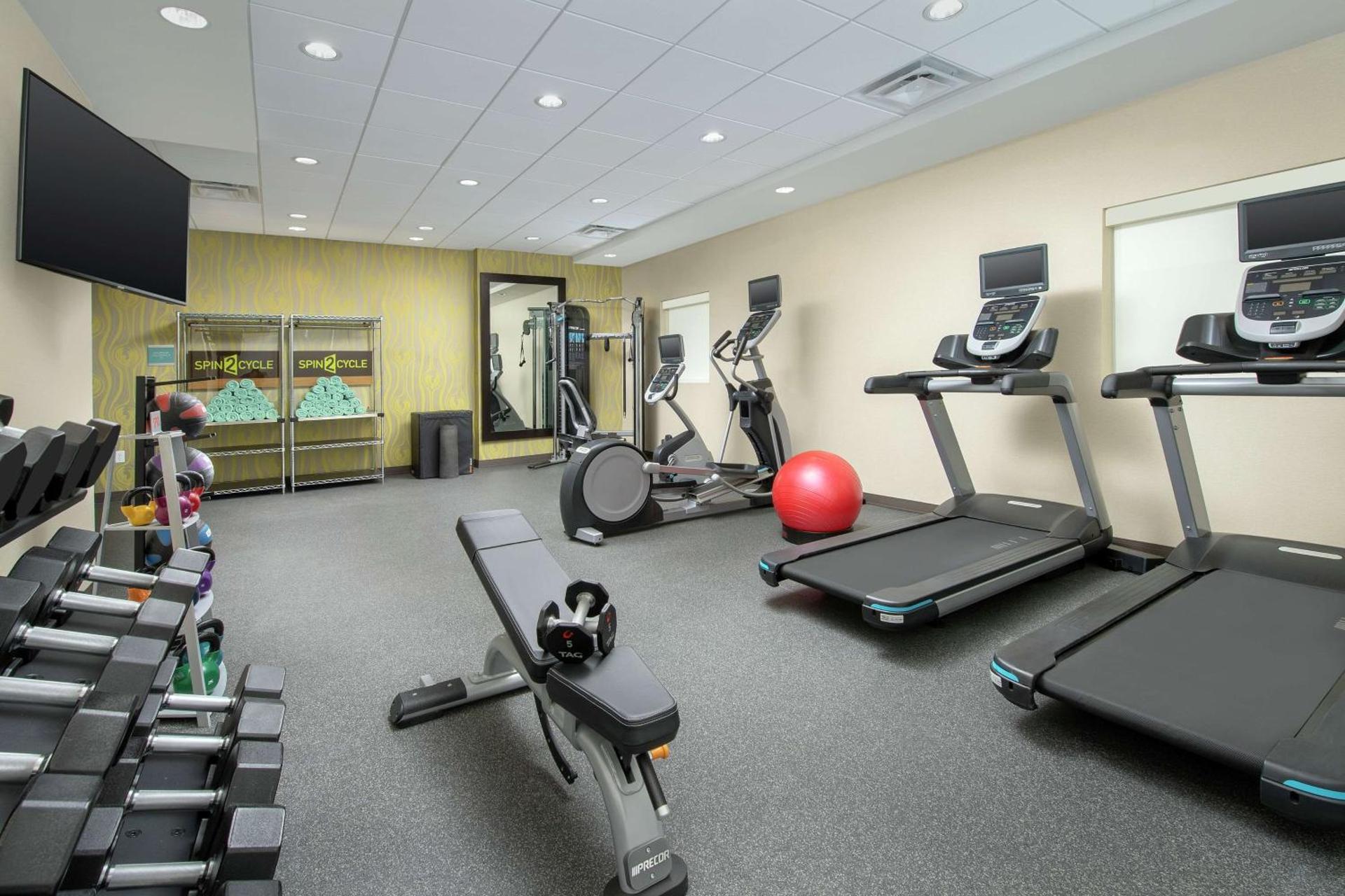 Fitness centre/facilities