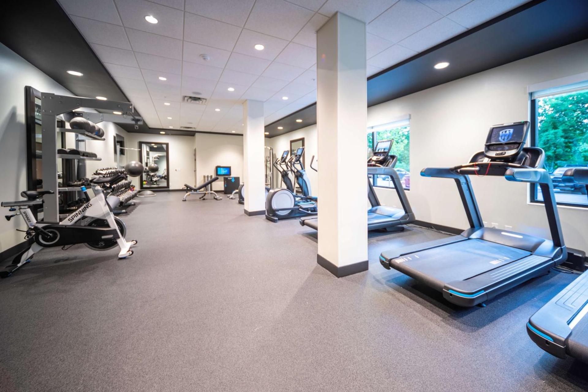 Fitness centre/facilities