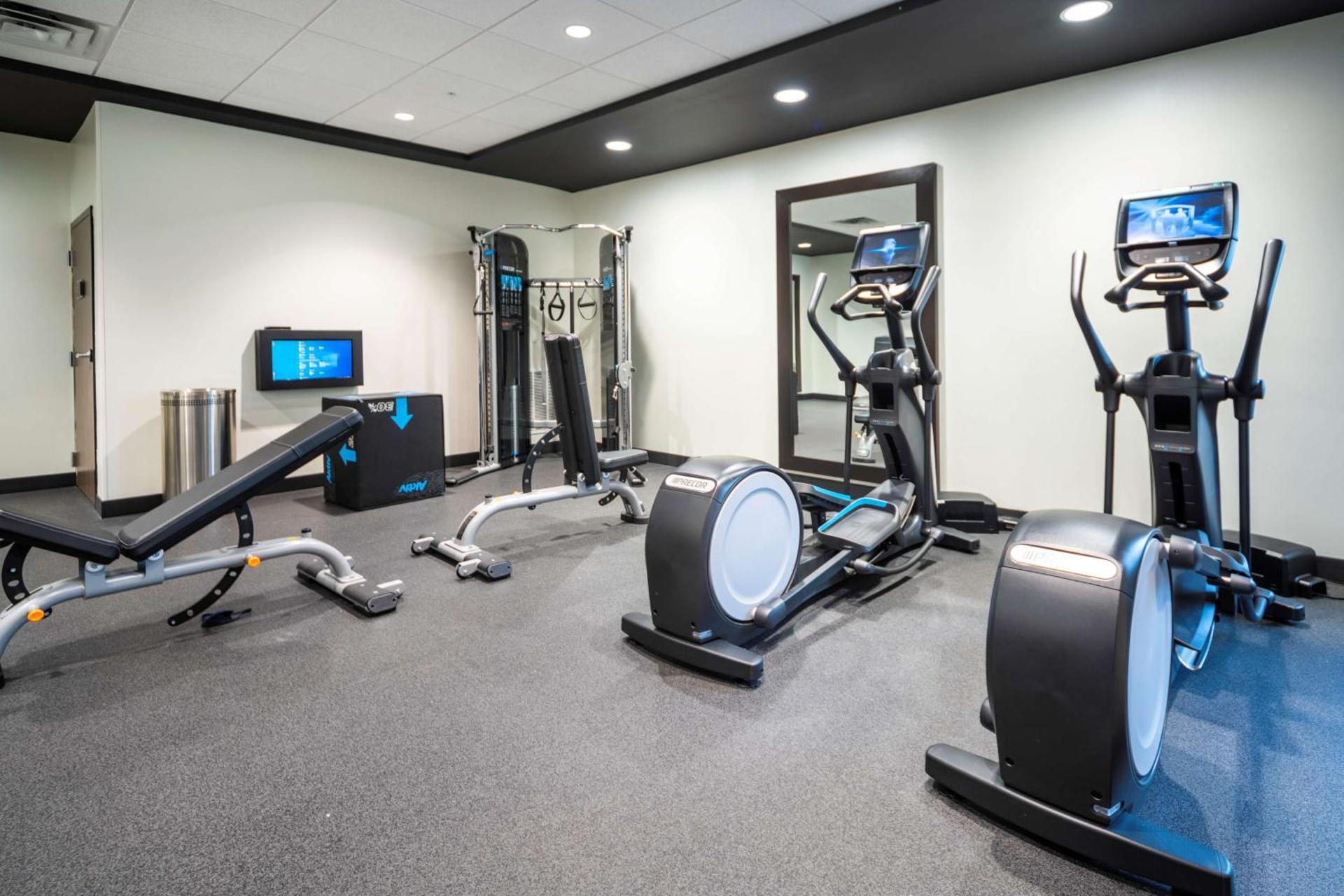 Fitness centre/facilities