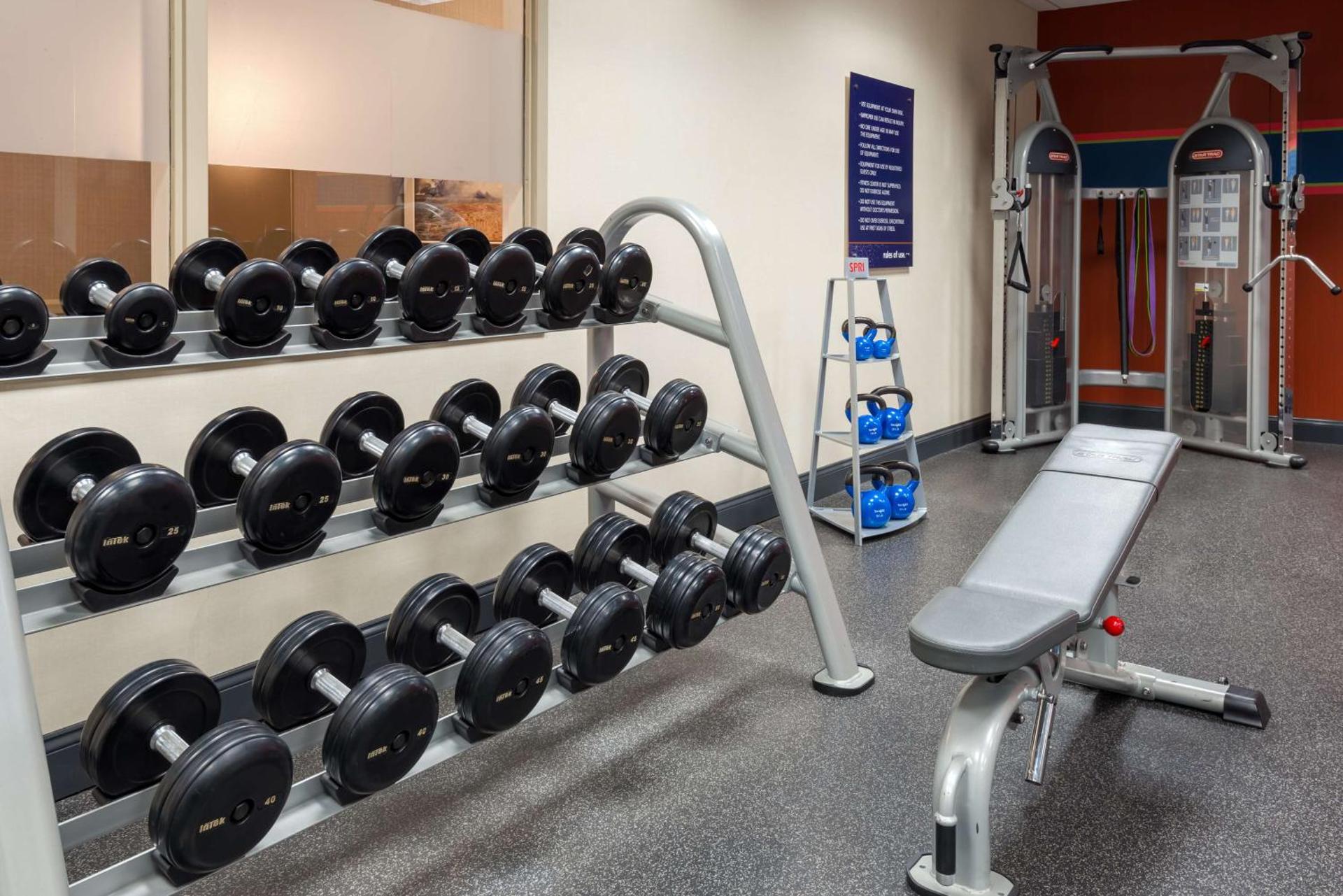 Fitness centre/facilities