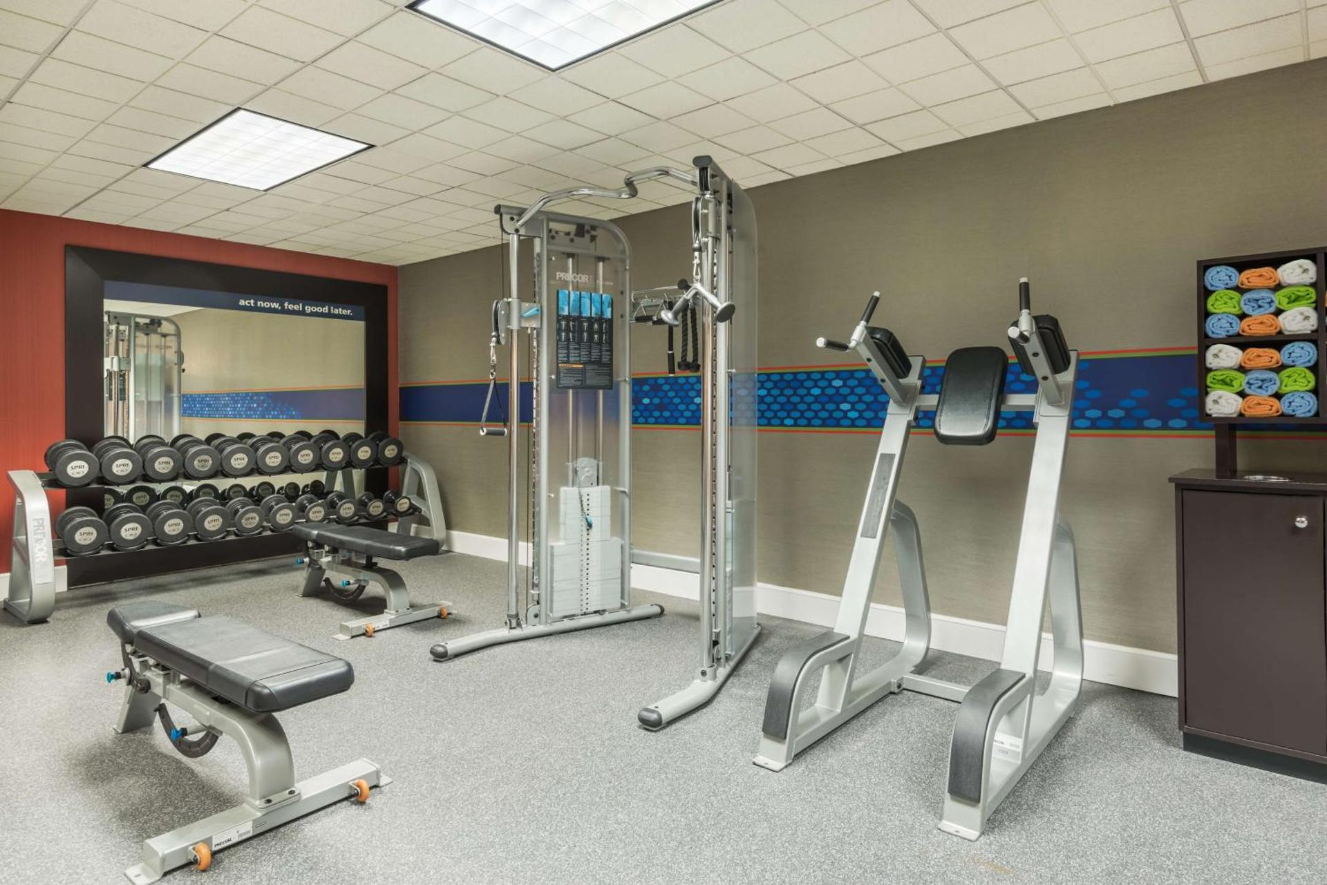 Fitness centre/facilities