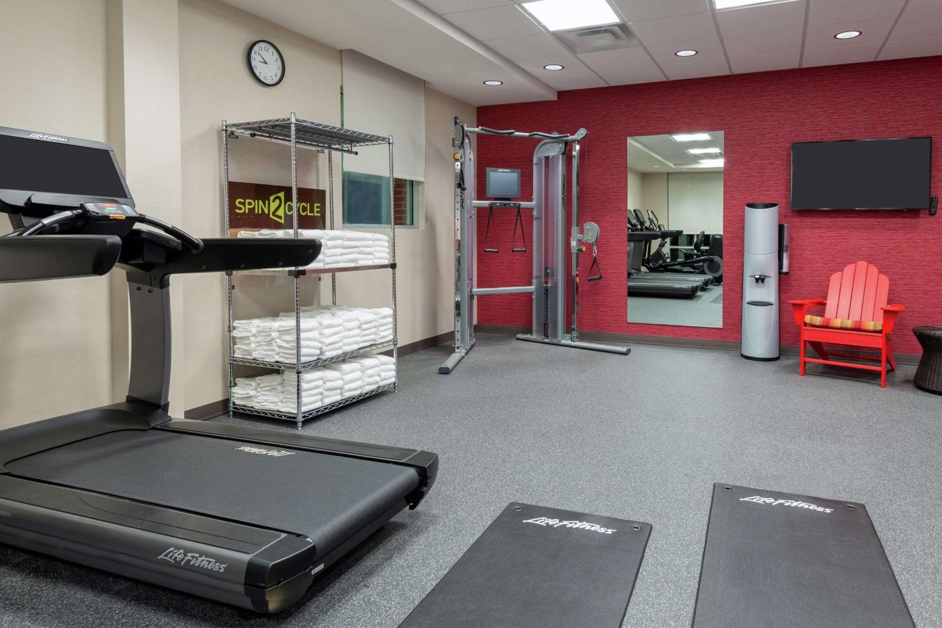 Fitness centre/facilities