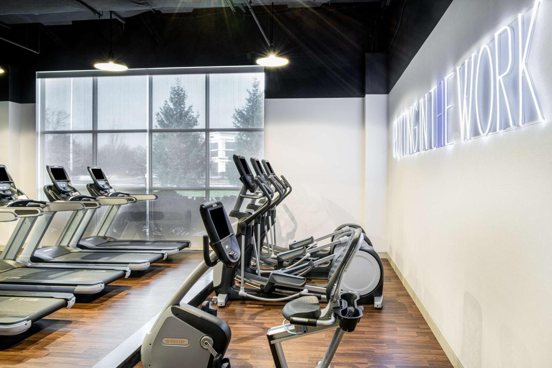 Fitness centre/facilities