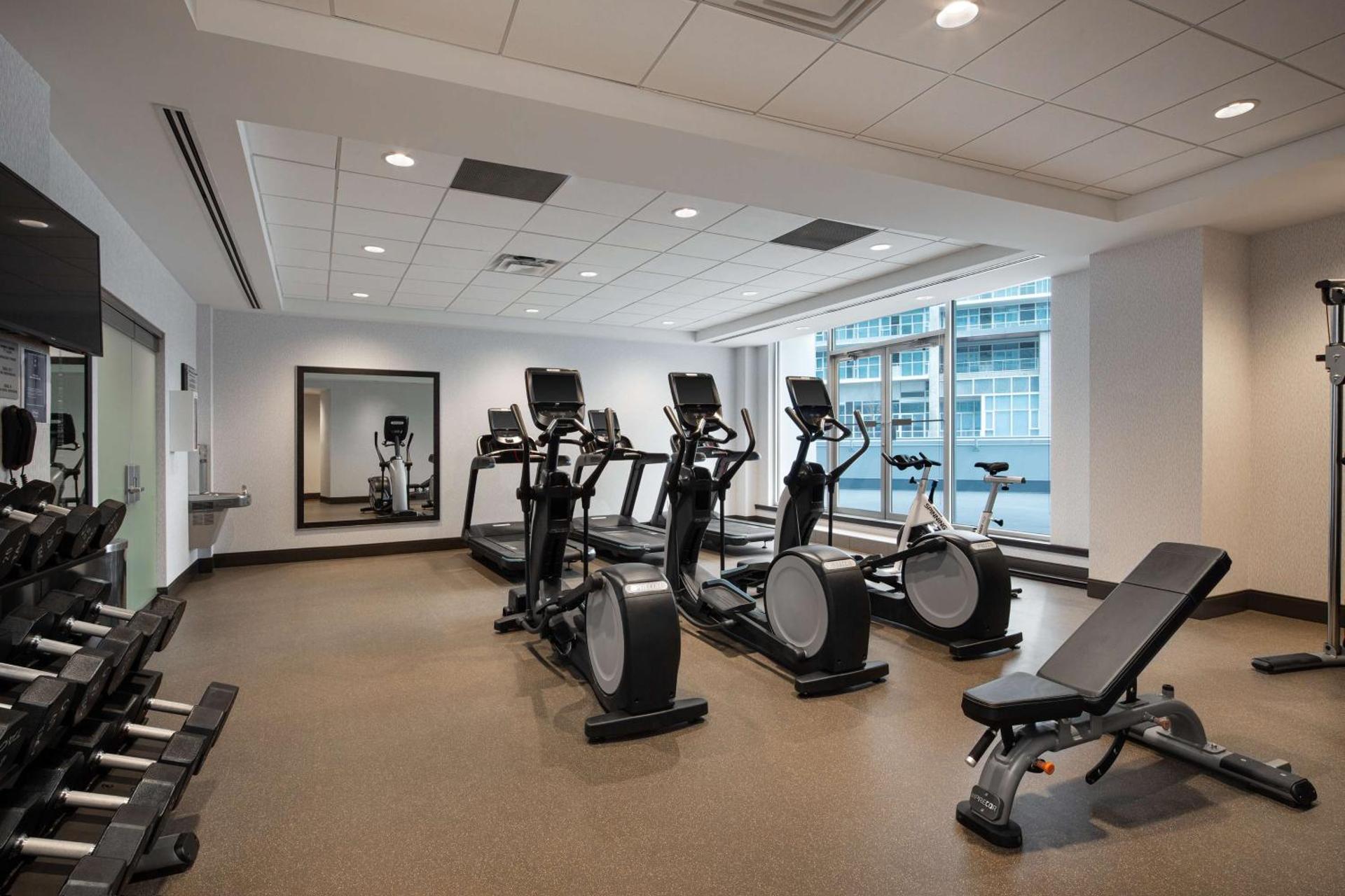 Fitness centre/facilities