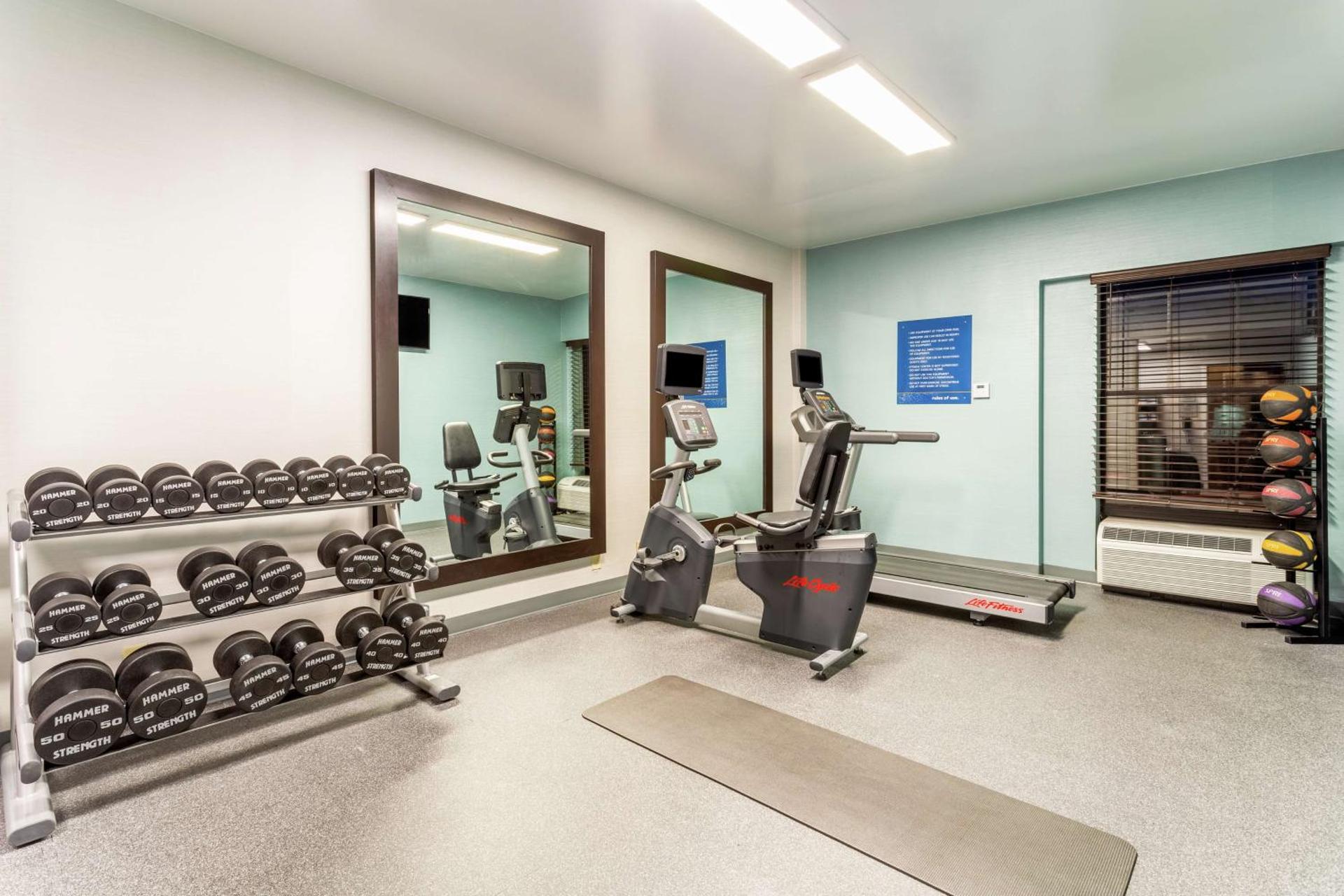 Fitness centre/facilities