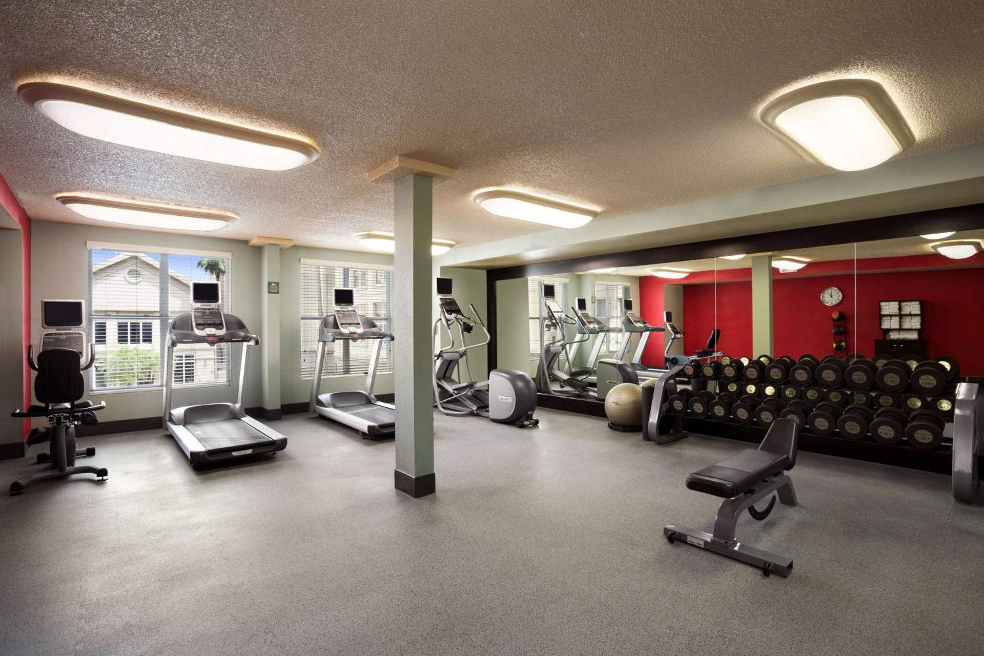 Fitness centre/facilities