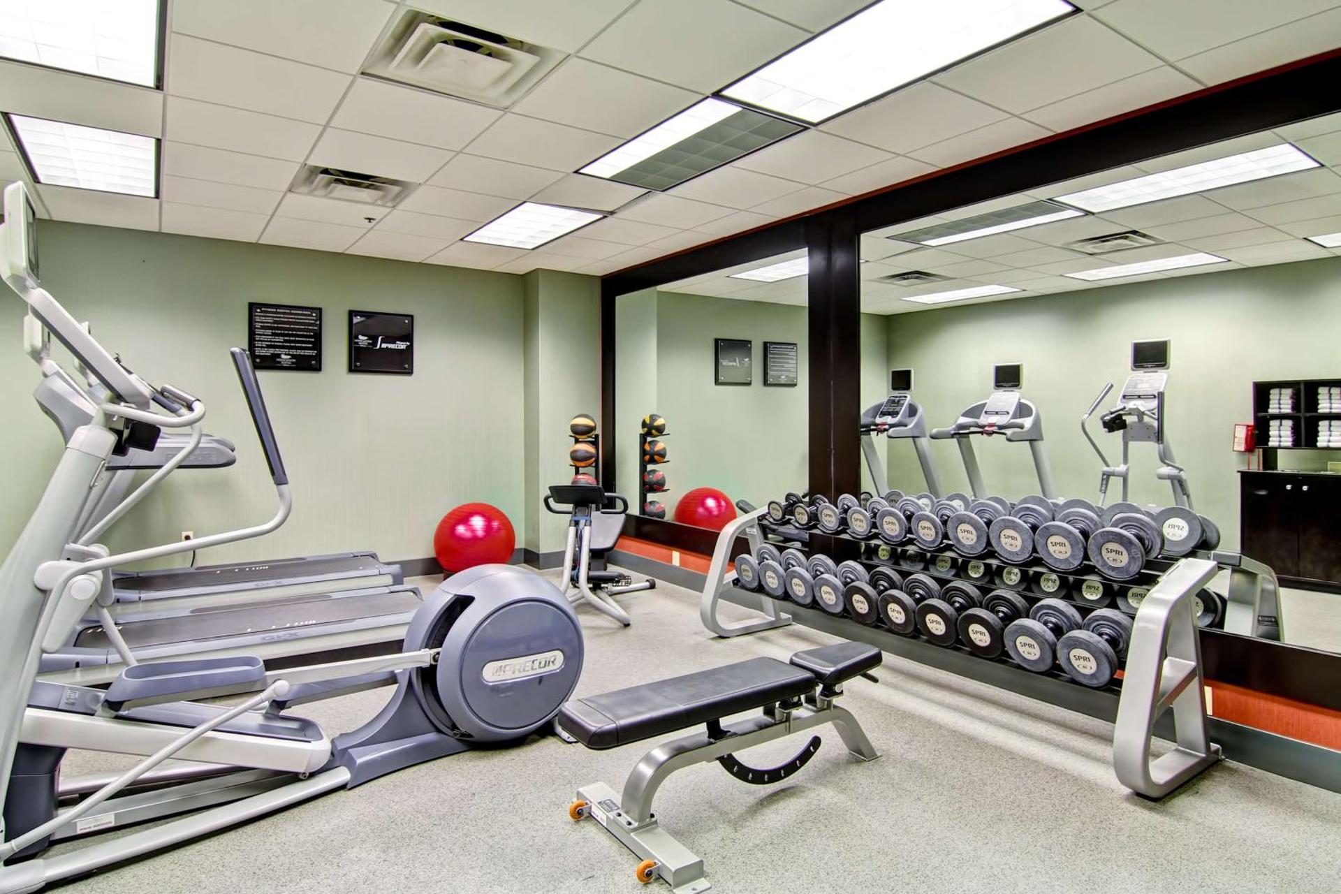 Fitness centre/facilities