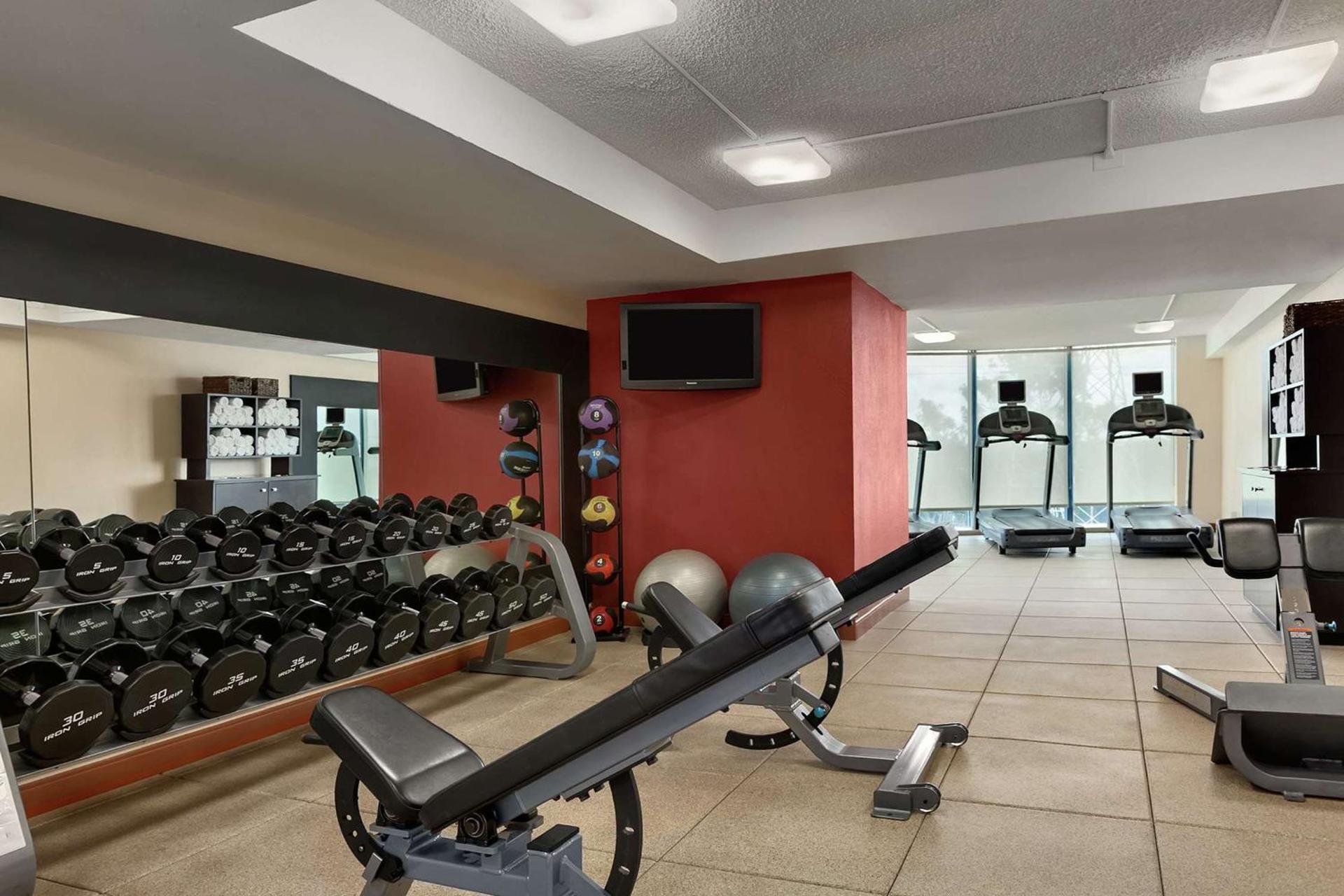 Fitness centre/facilities