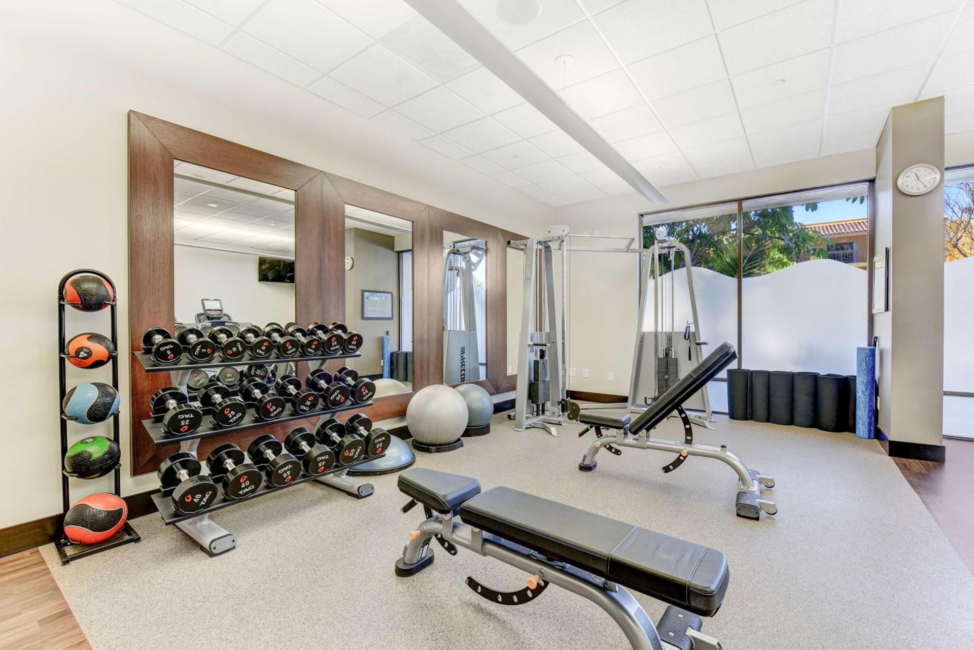 Fitness centre/facilities